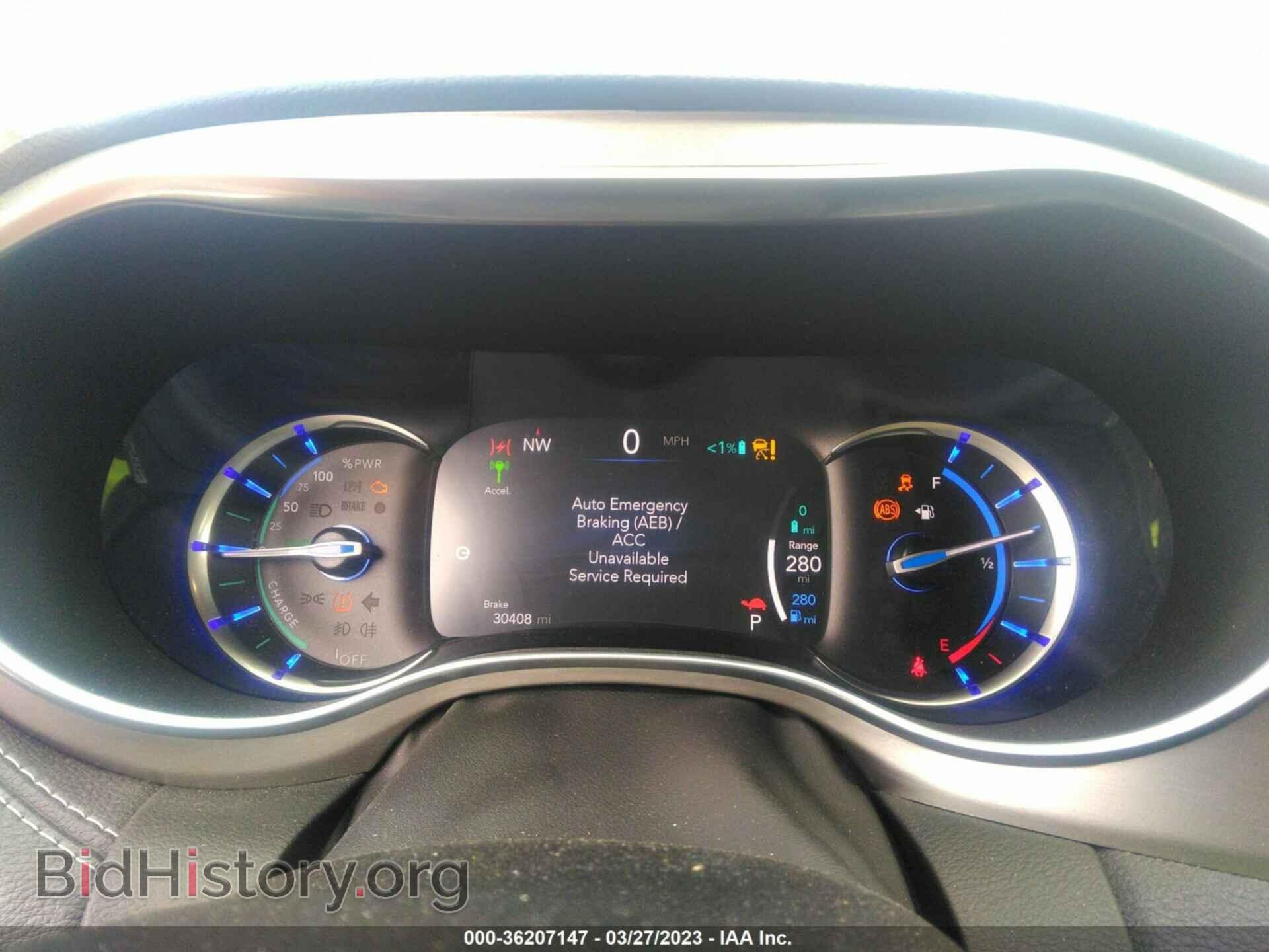 2022 CHRYSLER PACIFICA - VIN: 2C4RC1S77NR160985 - Фото 7