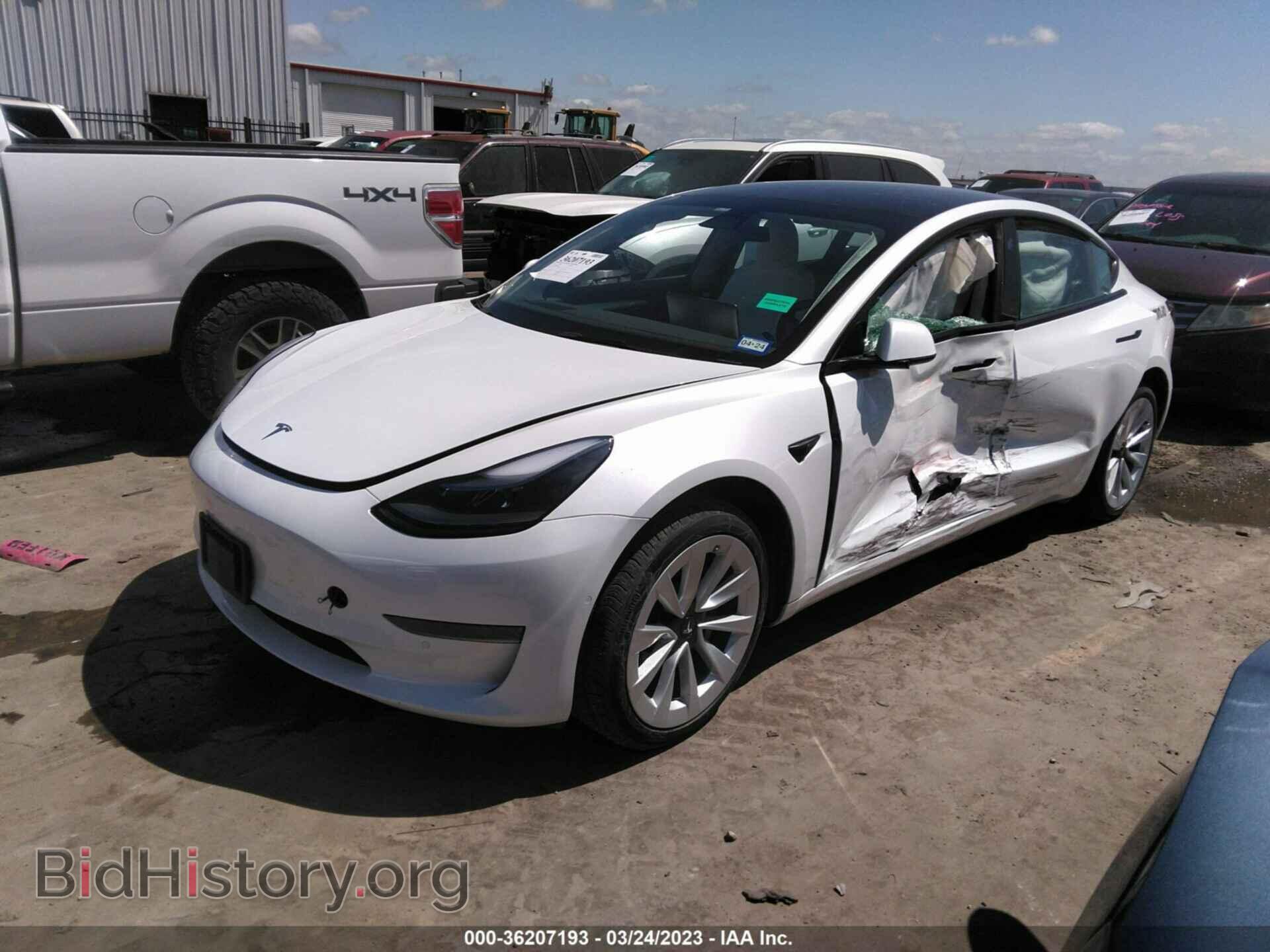 2021 TESLA MODEL 3 - VIN: 5YJ3E1EA8MF098546 - Photo 2