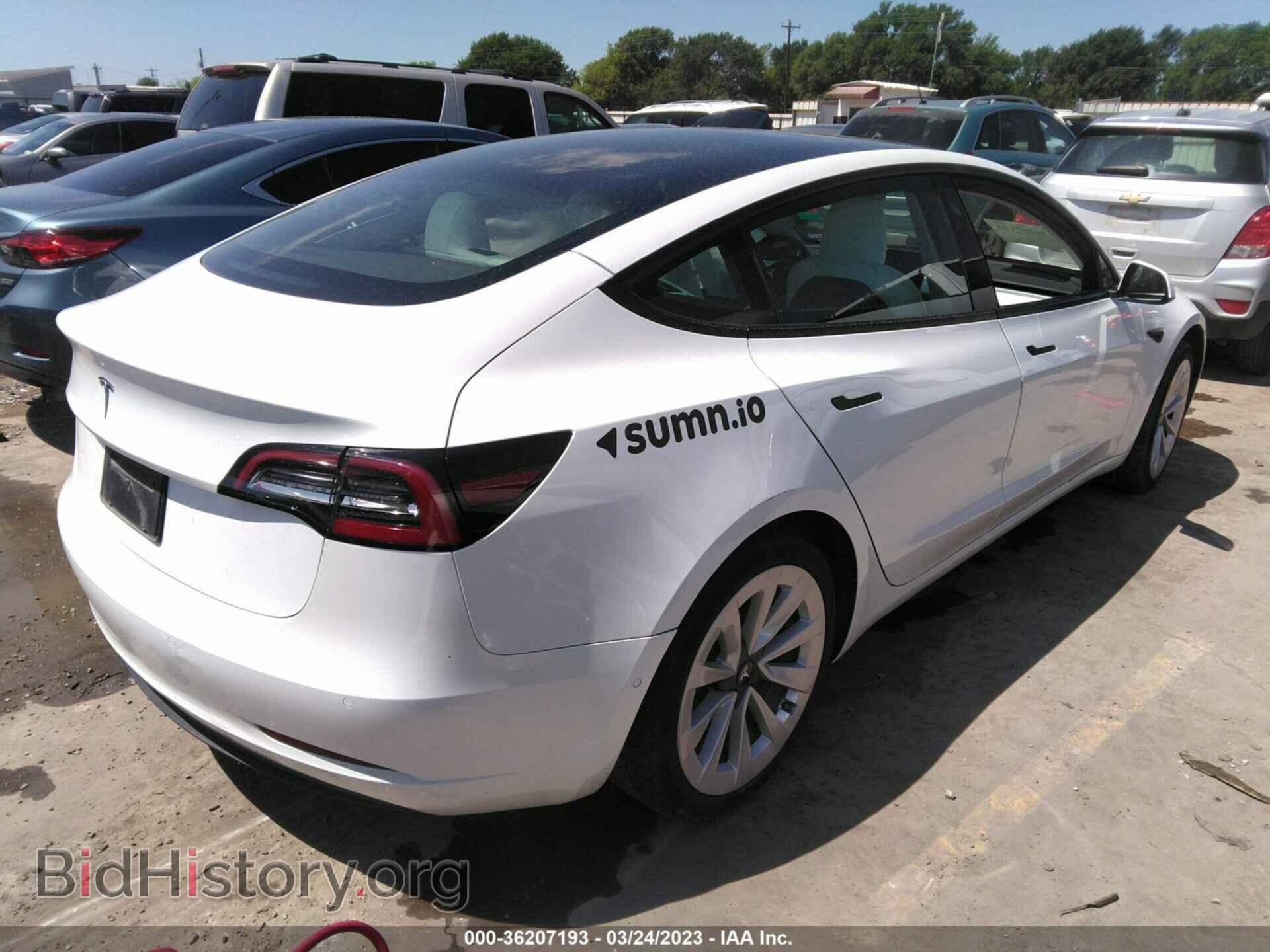 2021 TESLA MODEL 3 - VIN: 5YJ3E1EA8MF098546 - Photo 4