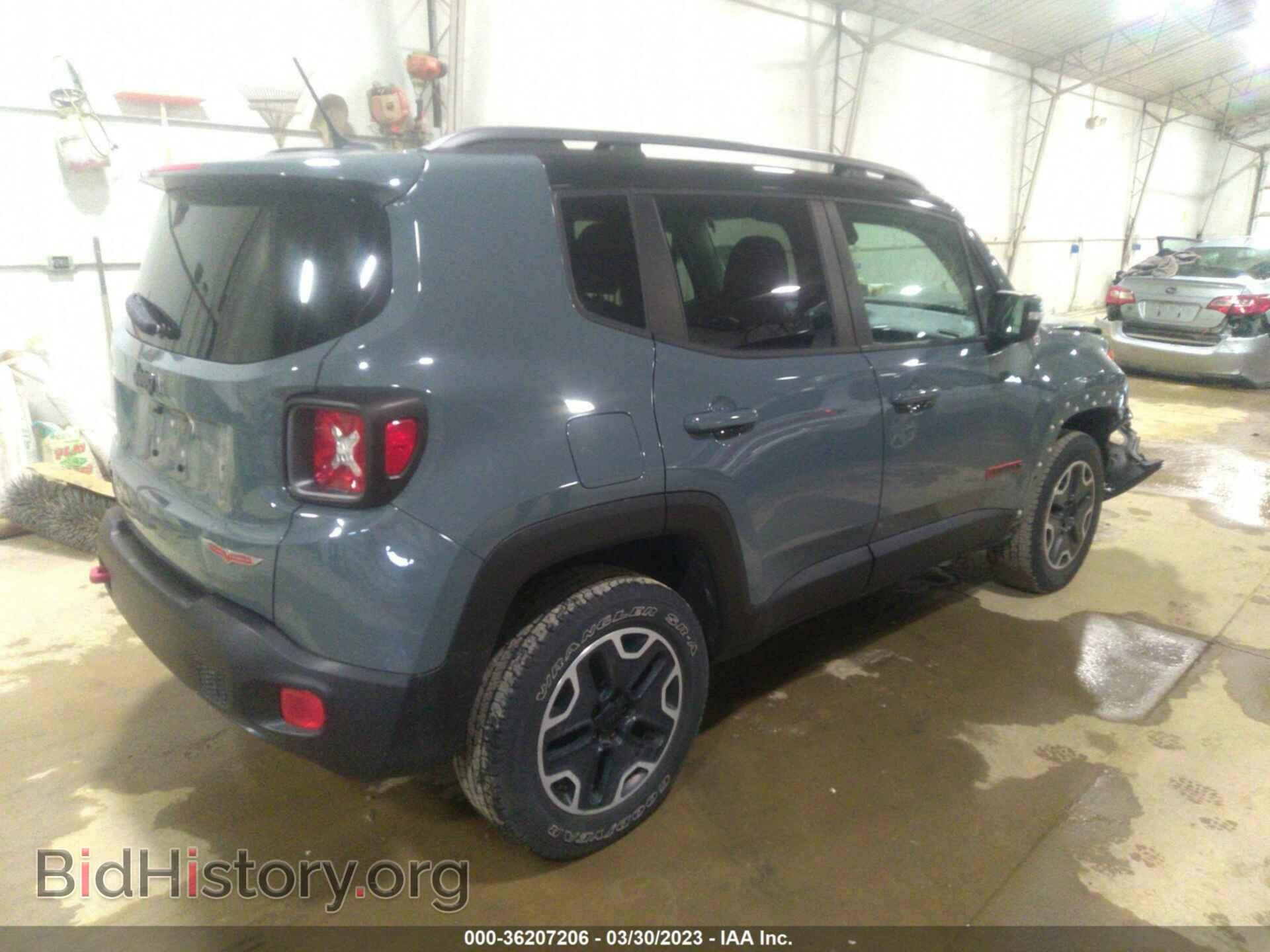 2015 JEEP RENEGADE - VIN: ZACCJBCT2FPC00313 - Фото 4