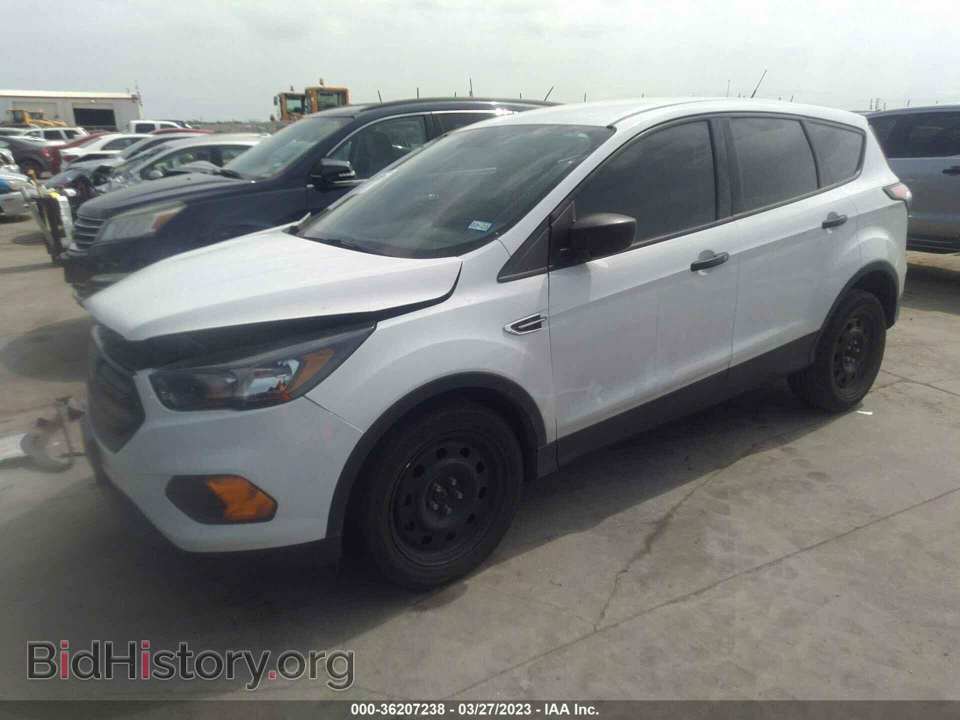 2018 FORD ESCAPE - VIN: 1FMCU0F76JUB72335 - Фото 2