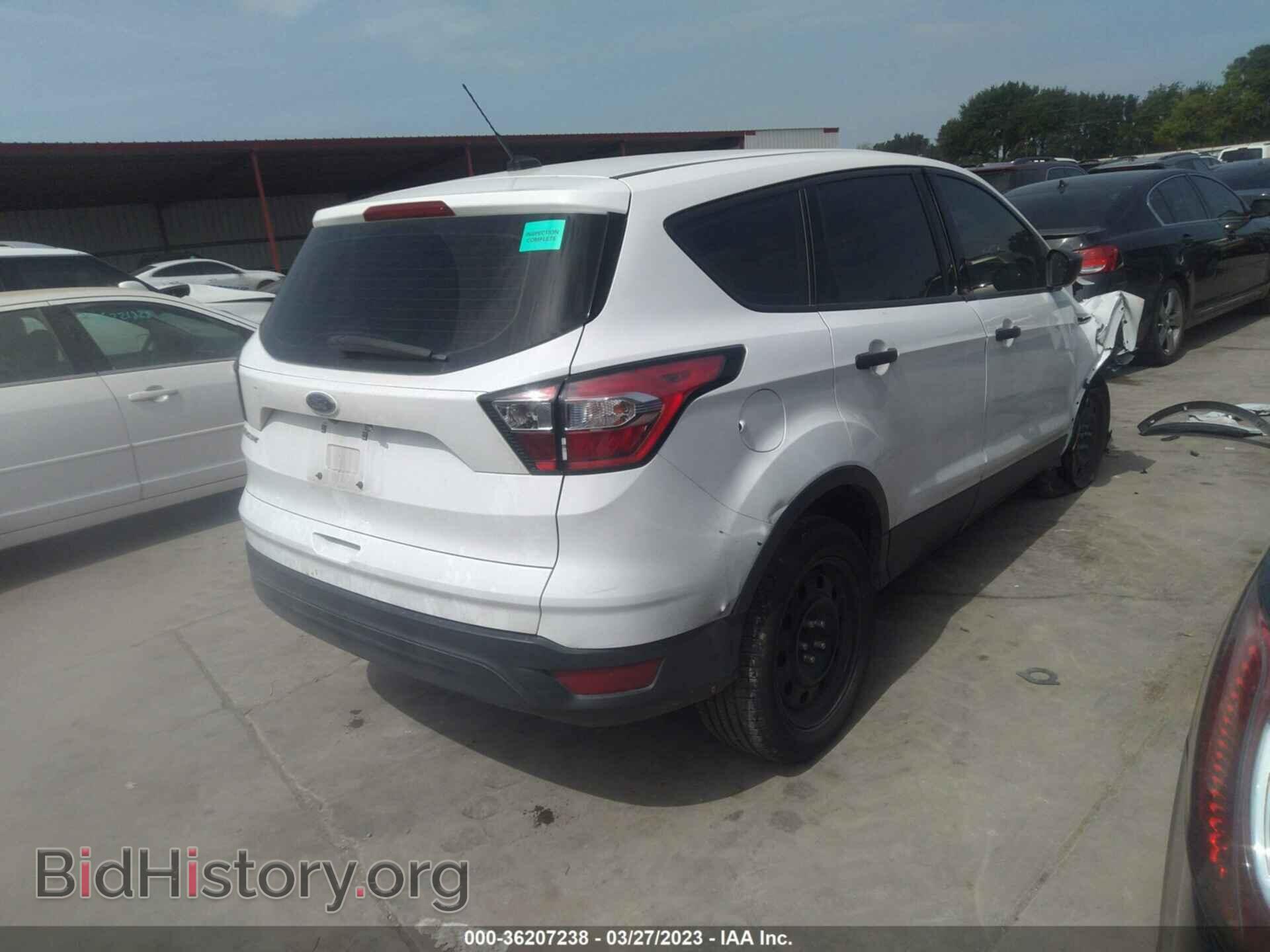 2018 FORD ESCAPE - VIN: 1FMCU0F76JUB72335 - Фото 4