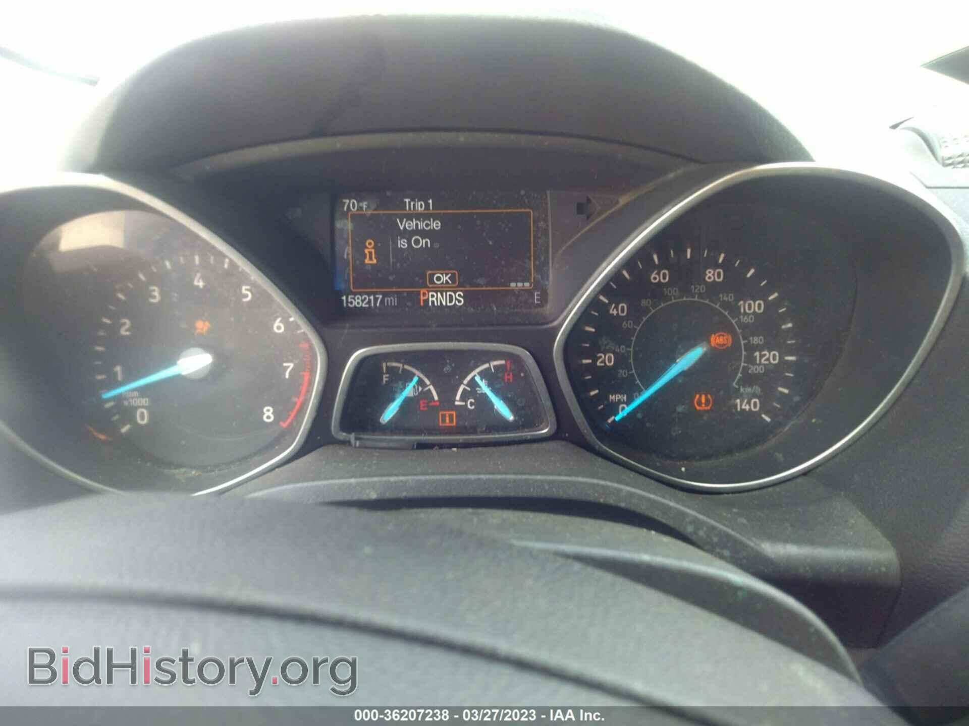 2018 FORD ESCAPE - VIN: 1FMCU0F76JUB72335 - Фото 7