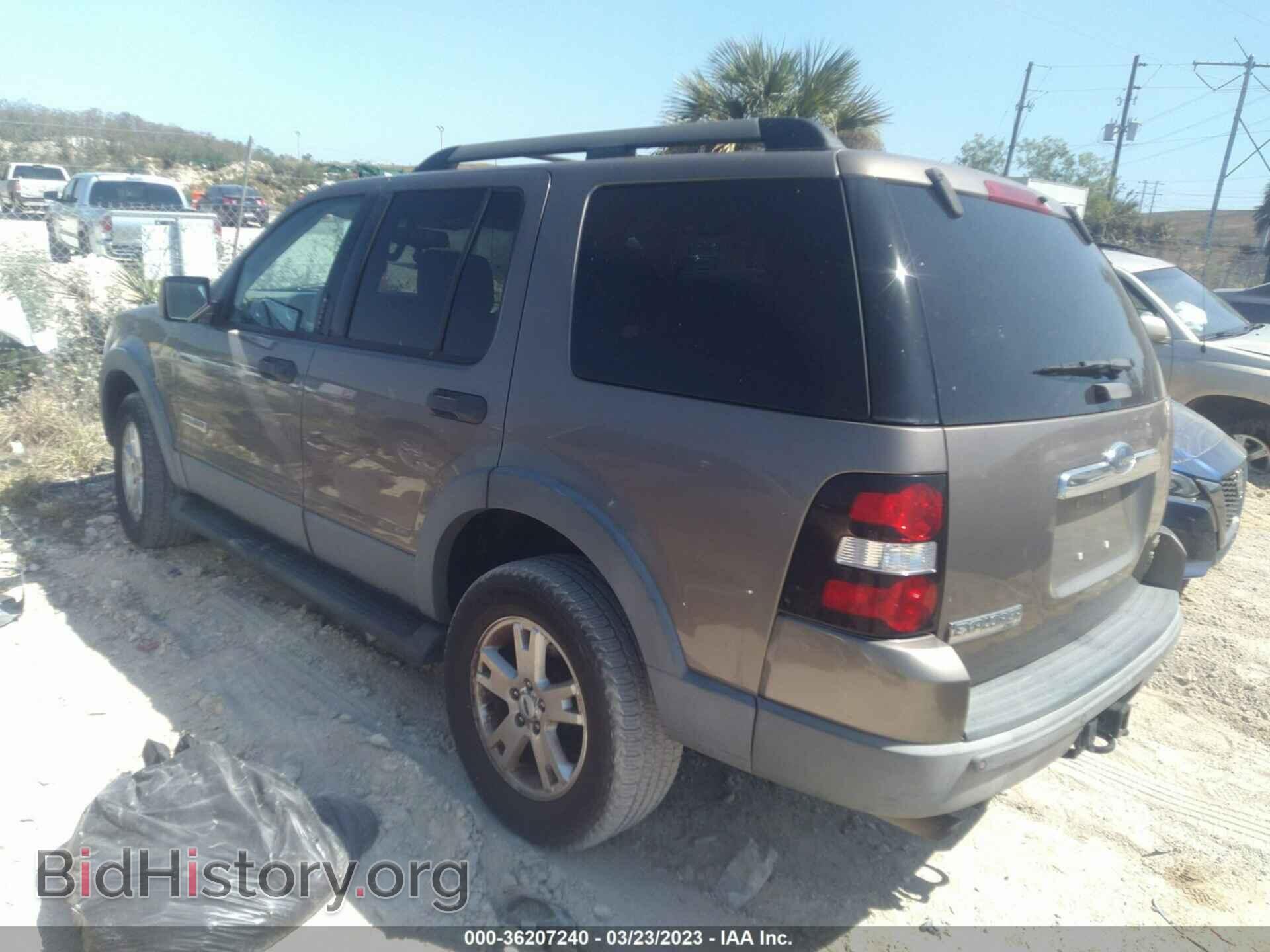 2006 FORD EXPLORER - VIN: 1FMEU73846UB61811 - Фото 3