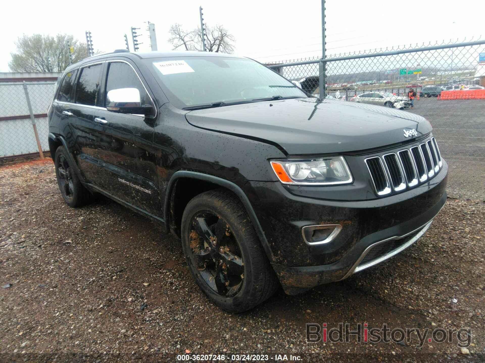 Фотография 1C4RJEBG3GC500187 - JEEP GRAND CHEROKEE 2016