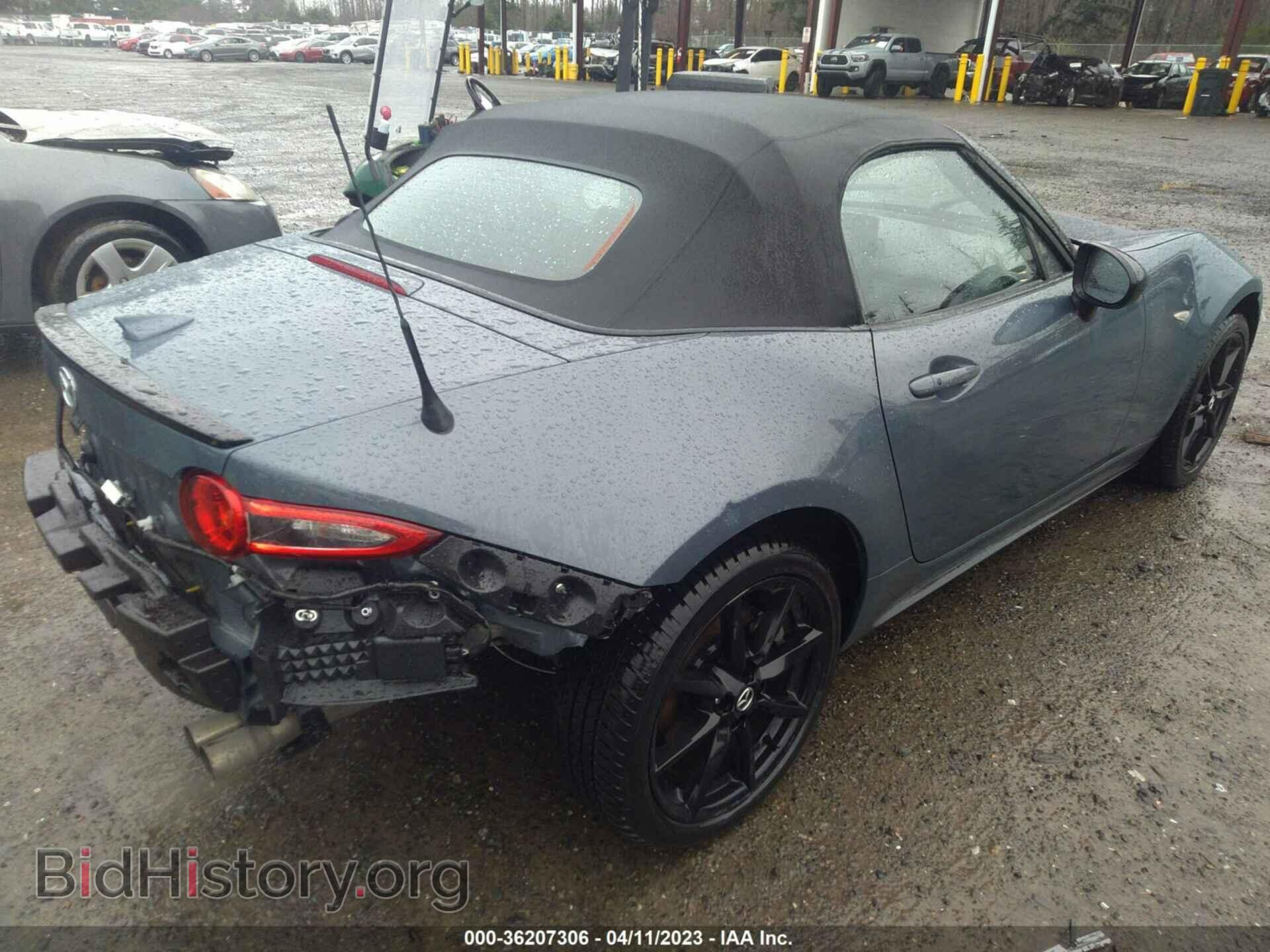 2021 MAZDA MX-5 MIATA - VIN: JM1NDAC70M0452450 - Фото 4