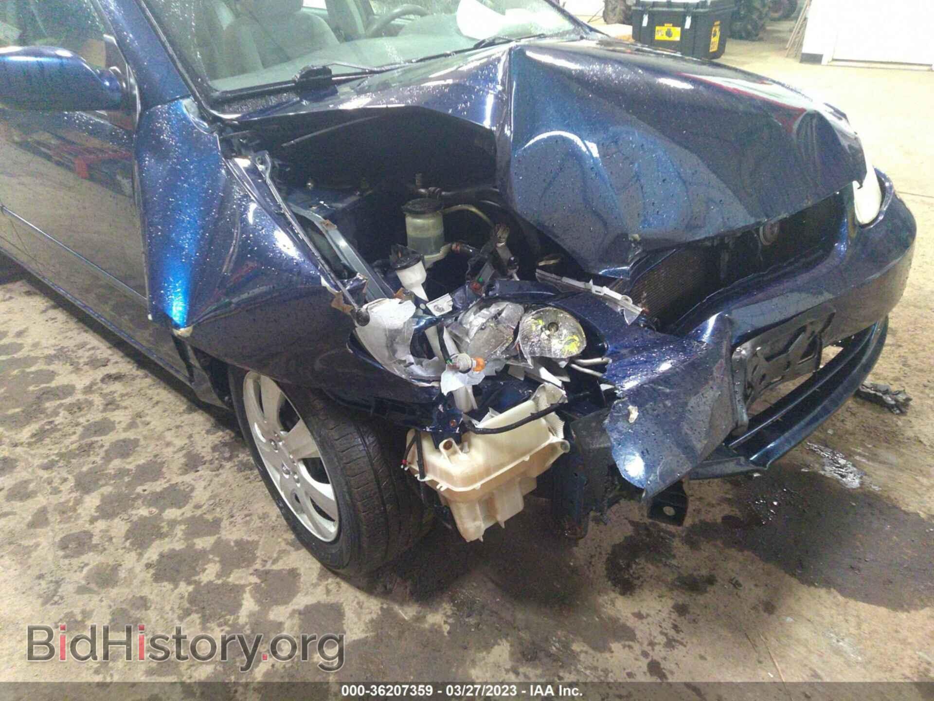2007 TOYOTA COROLLA - VIN: 2T1BR32E37C798647 - Фото 6