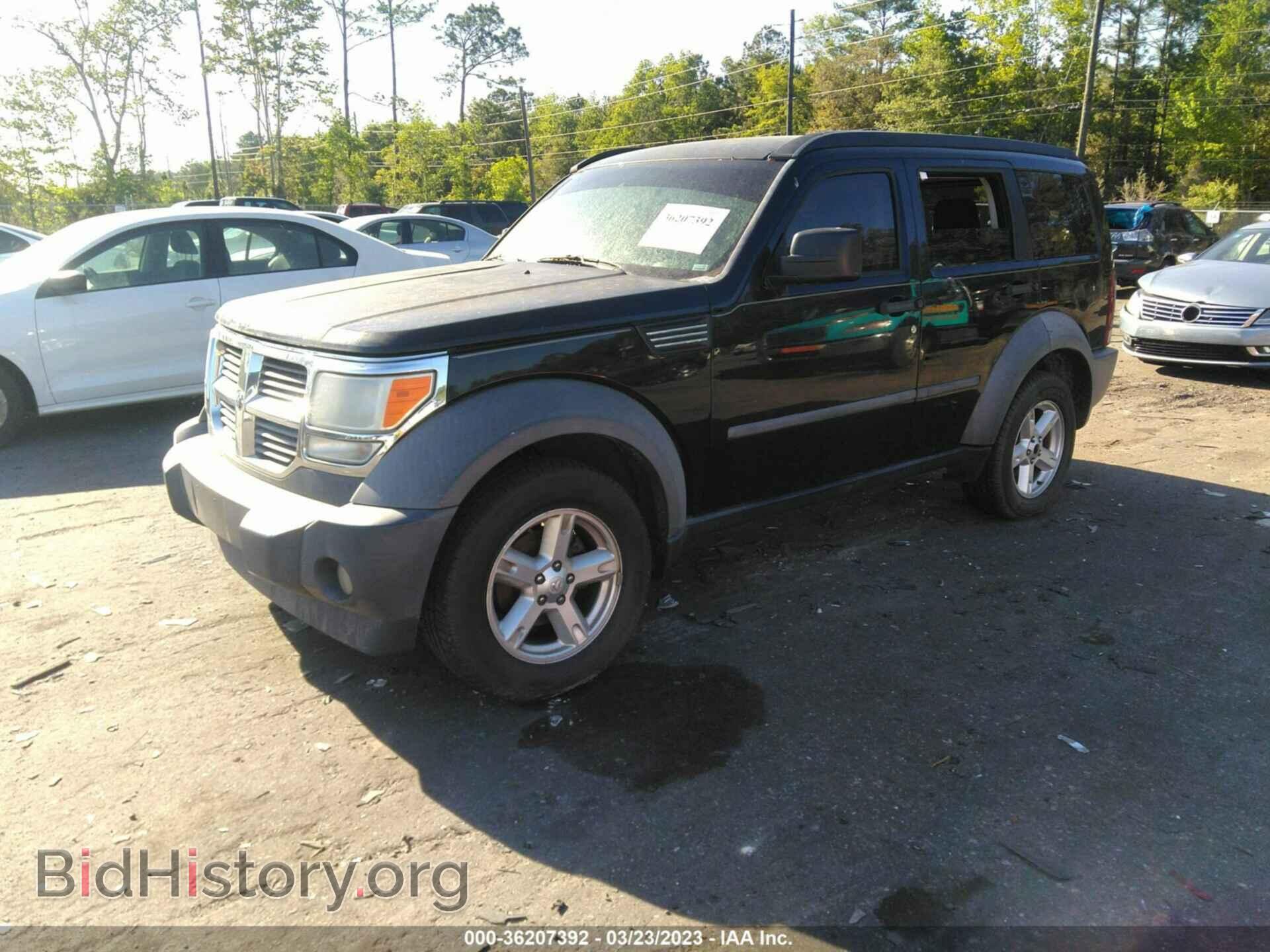 2007 DODGE NITRO - VIN: 1D8GT28K77W683363 - Photo 2