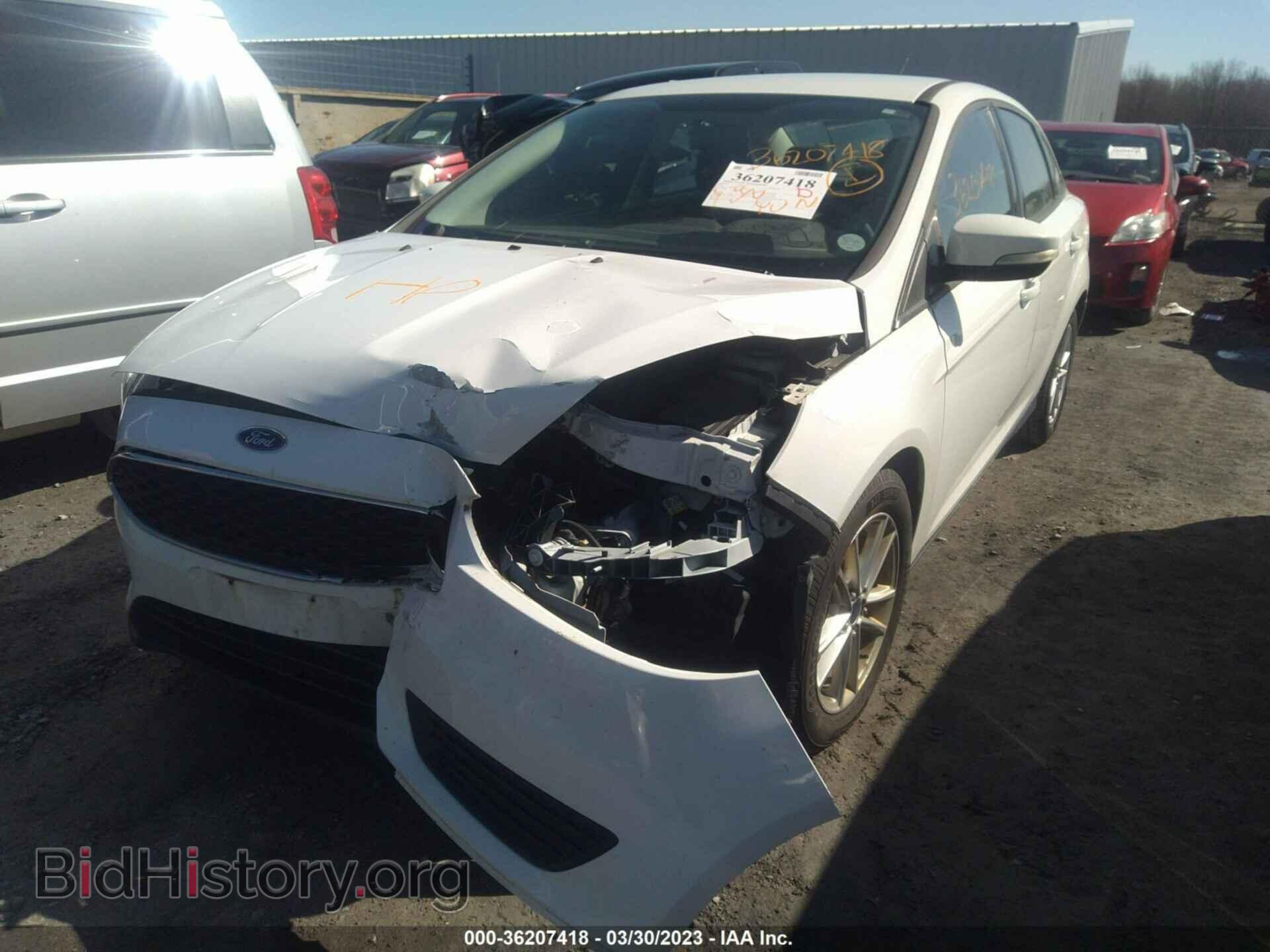 2015 FORD FOCUS - VIN: 1FADP3F25FL373488 - Фото 2