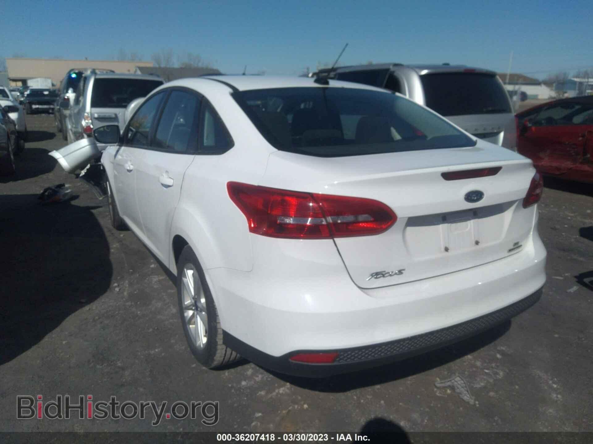 2015 FORD FOCUS - VIN: 1FADP3F25FL373488 - Фото 3