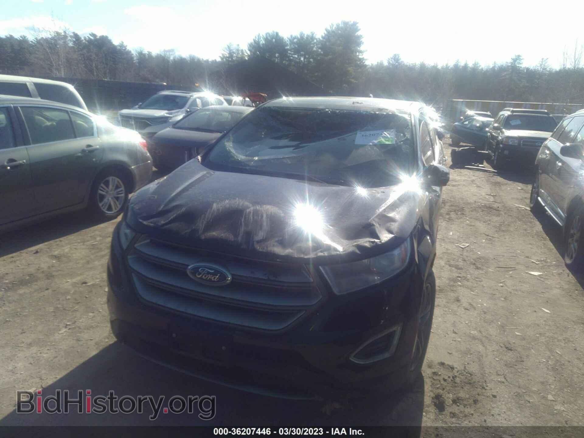 2018 FORD EDGE - VIN: 2FMPK4J86JBB02080 - Фото 6