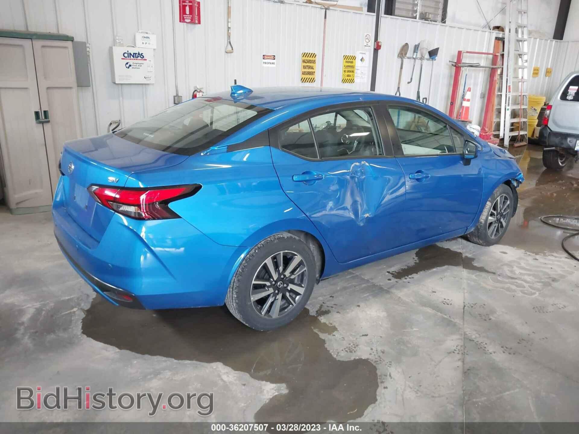 2021 NISSAN VERSA - VIN: 3N1CN8EV4ML892332 - Фото 4