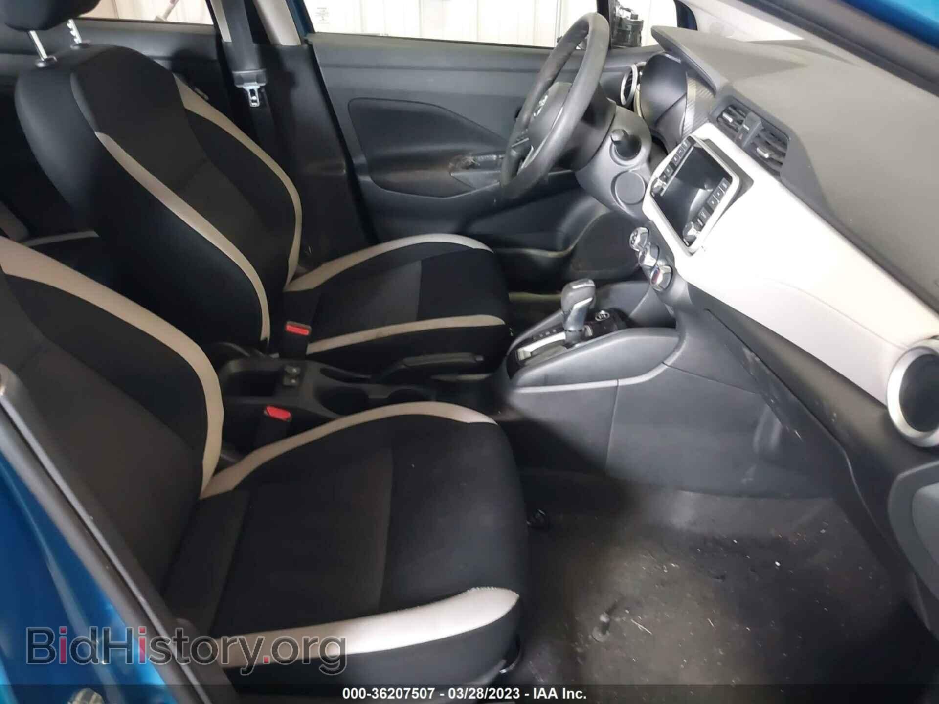 2021 NISSAN VERSA - VIN: 3N1CN8EV4ML892332 - Фото 5