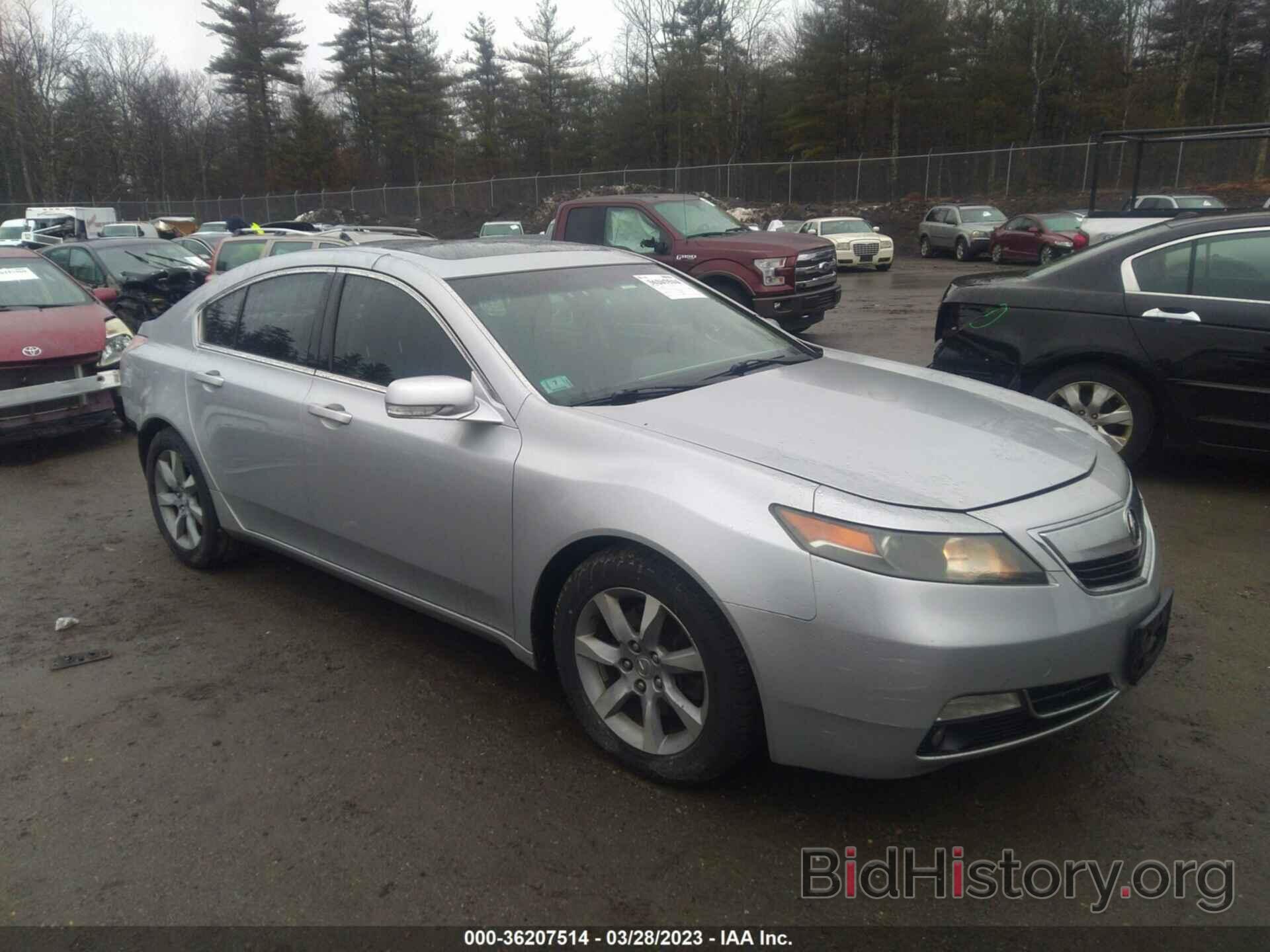 Фотография 19UUA8F27CA018484 - ACURA TL 2012