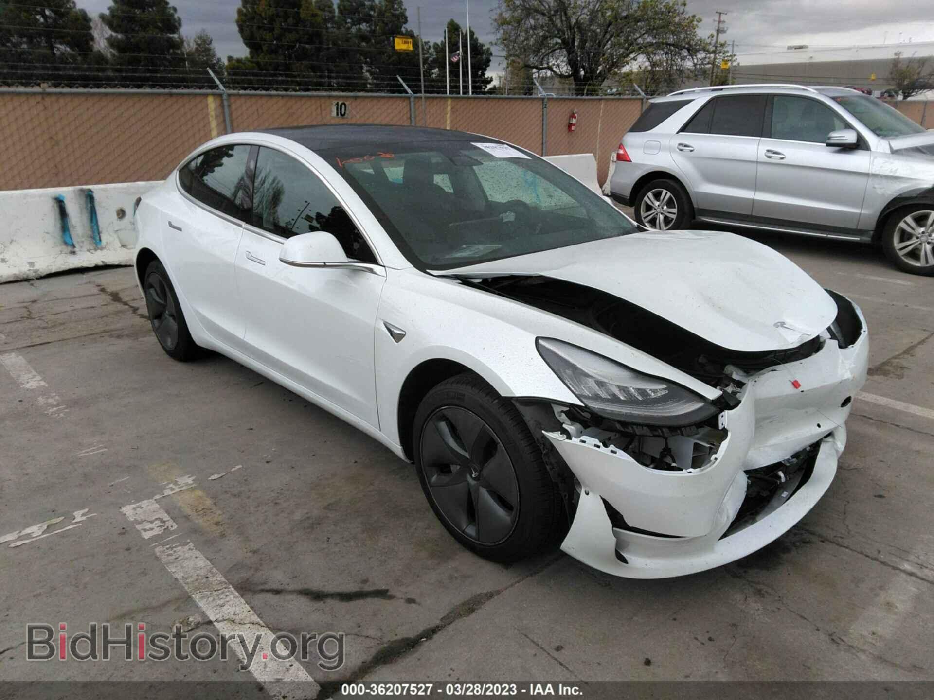Фотография 5YJ3E1EA2LF590536 - TESLA MODEL 3 2020
