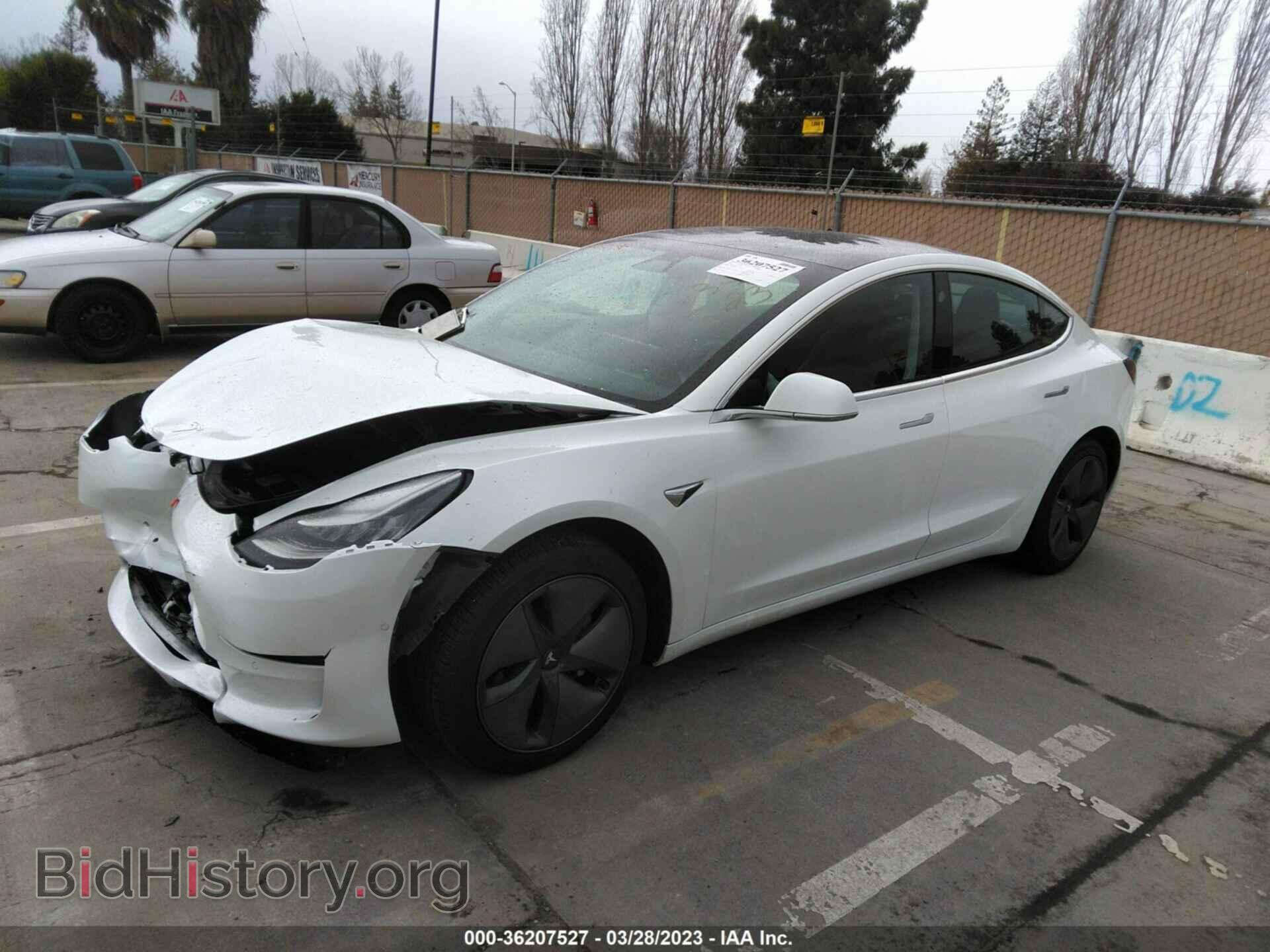 2020 TESLA MODEL 3 - VIN: 5YJ3E1EA2LF590536 - Фото 2