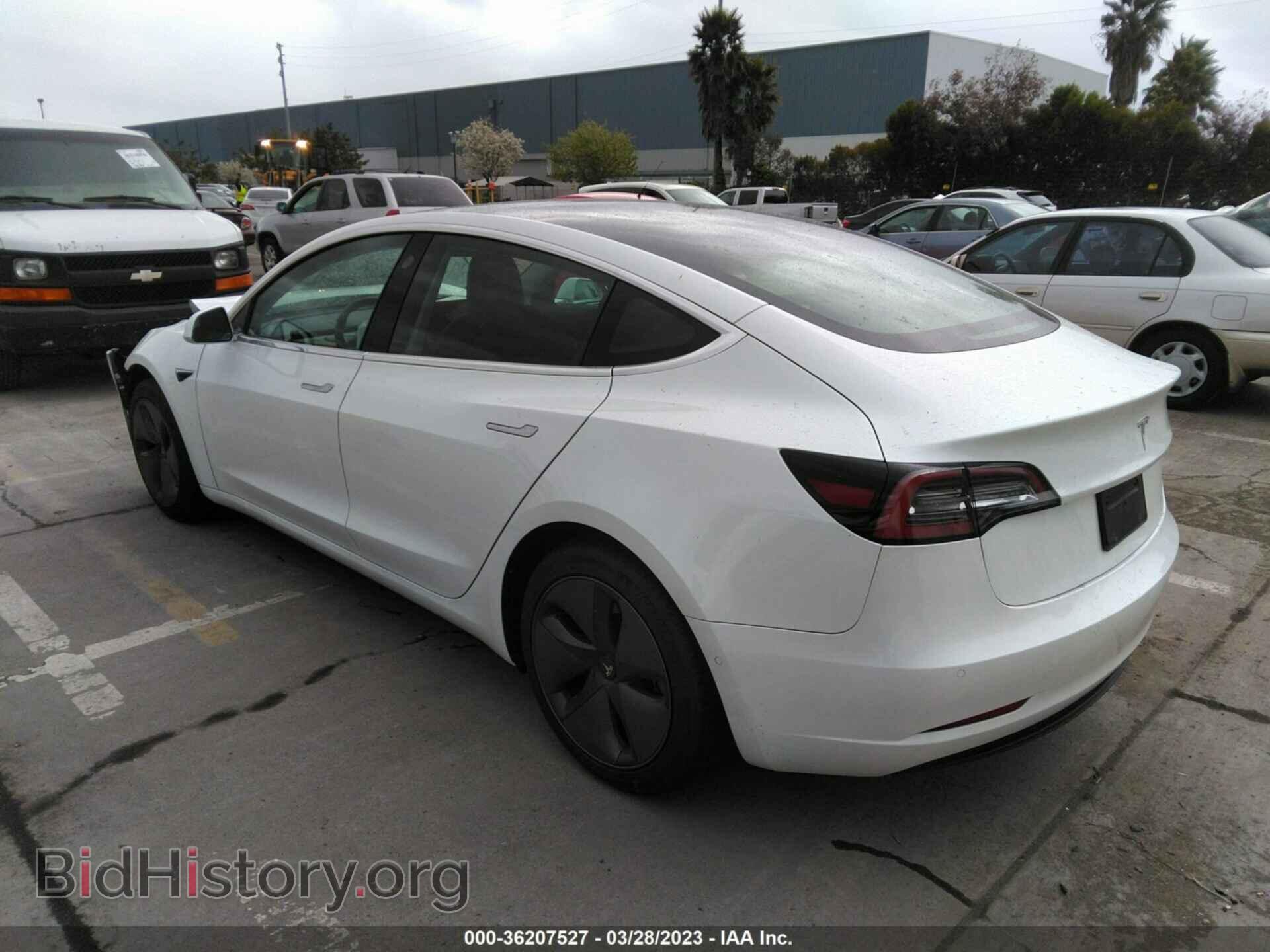 2020 TESLA MODEL 3 - VIN: 5YJ3E1EA2LF590536 - Фото 3