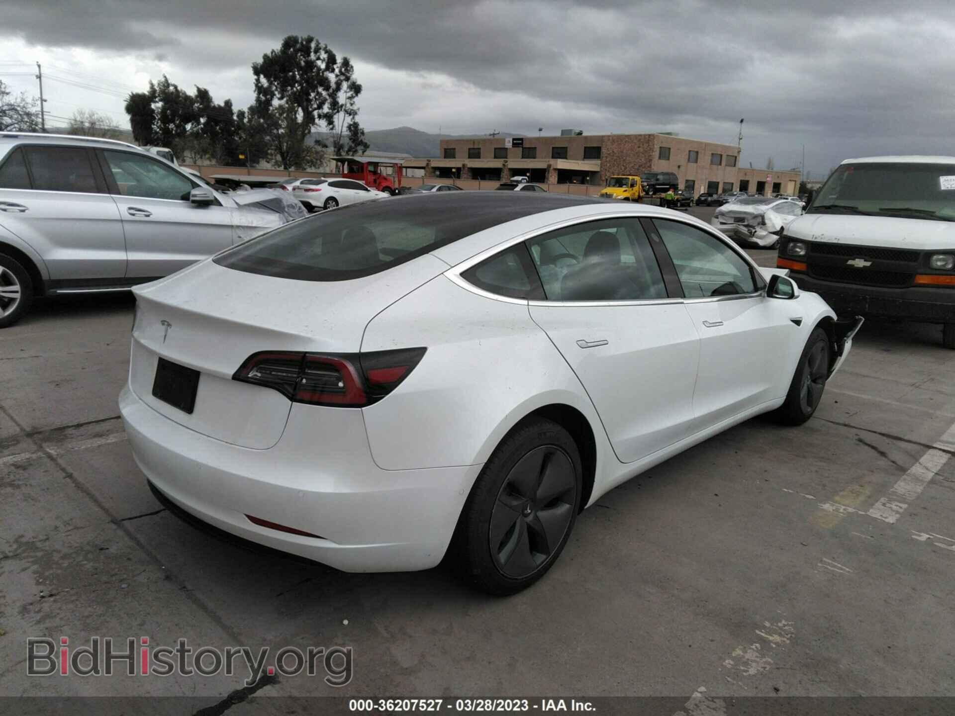 2020 TESLA MODEL 3 - VIN: 5YJ3E1EA2LF590536 - Фото 4