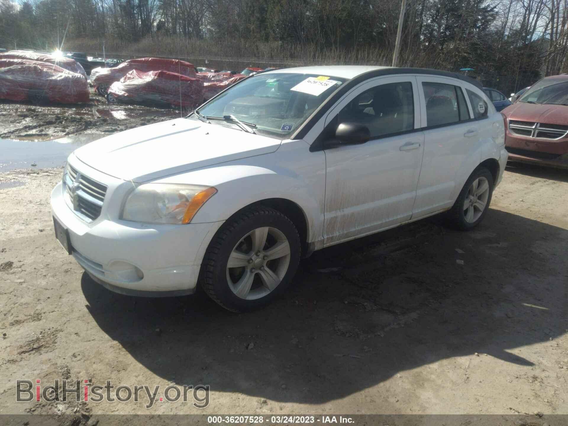 2011 DODGE CALIBER - VIN: 1B3CB3HA0BD107987 - Фото 2