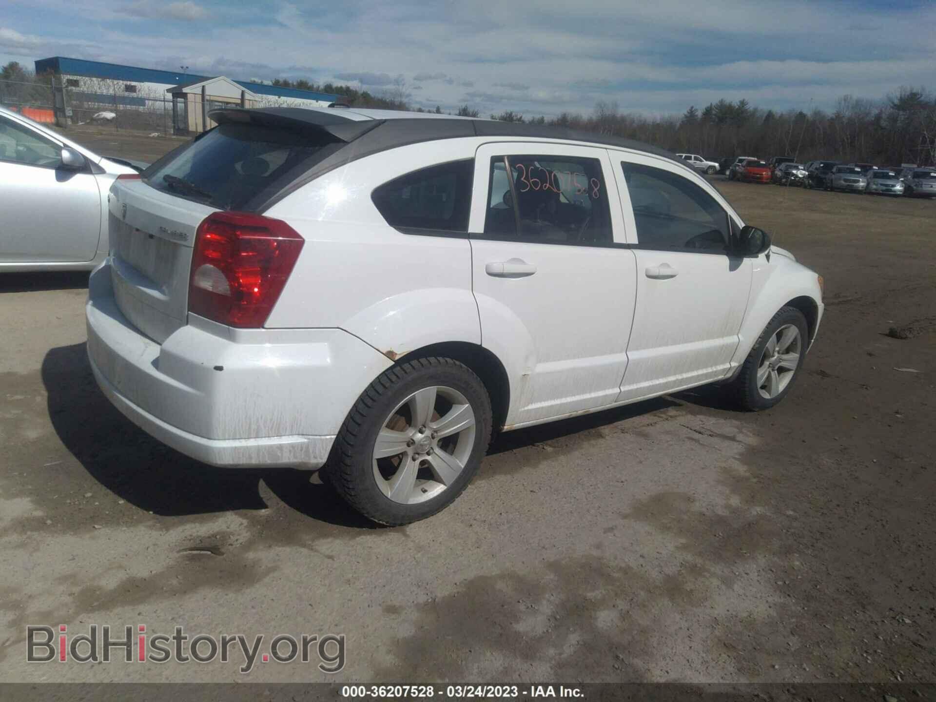 2011 DODGE CALIBER - VIN: 1B3CB3HA0BD107987 - Фото 4