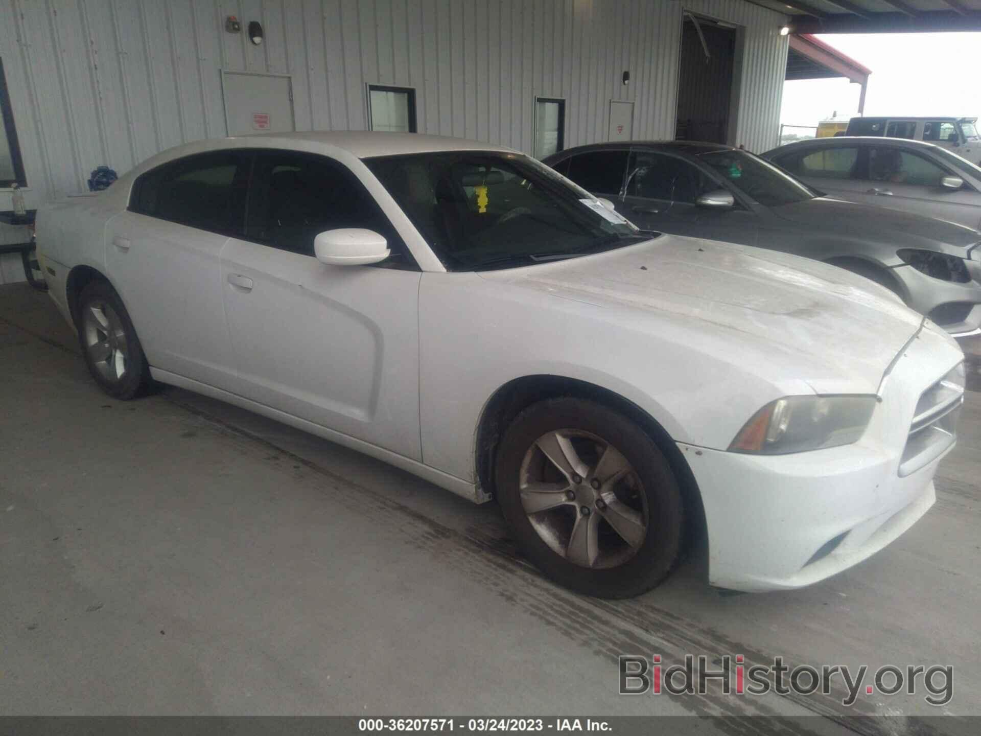 Photo 2B3CL3CG0BH589050 - DODGE CHARGER 2011
