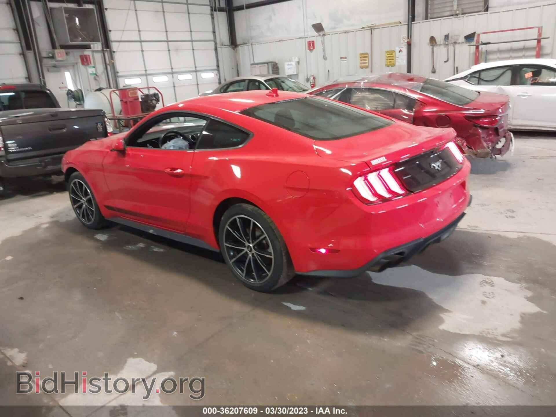 2021 FORD MUSTANG - VIN: 1FA6P8TH8M5149793 - Фото 3
