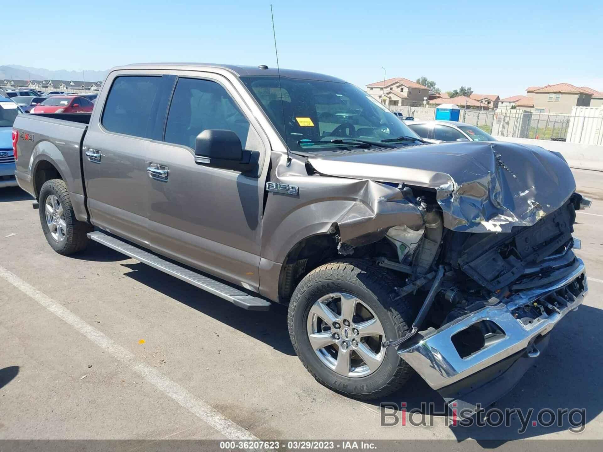 Photo 1FTEW1EP7JFA29218 - FORD F-150 2018
