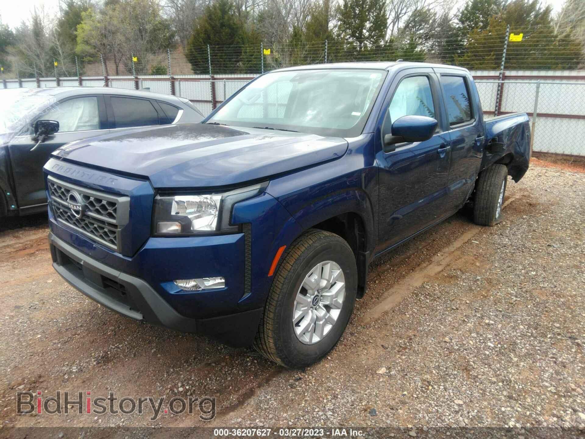 2022 NISSAN FRONTIER - VIN: 1N6ED1EJ3NN626831 - Фото 2