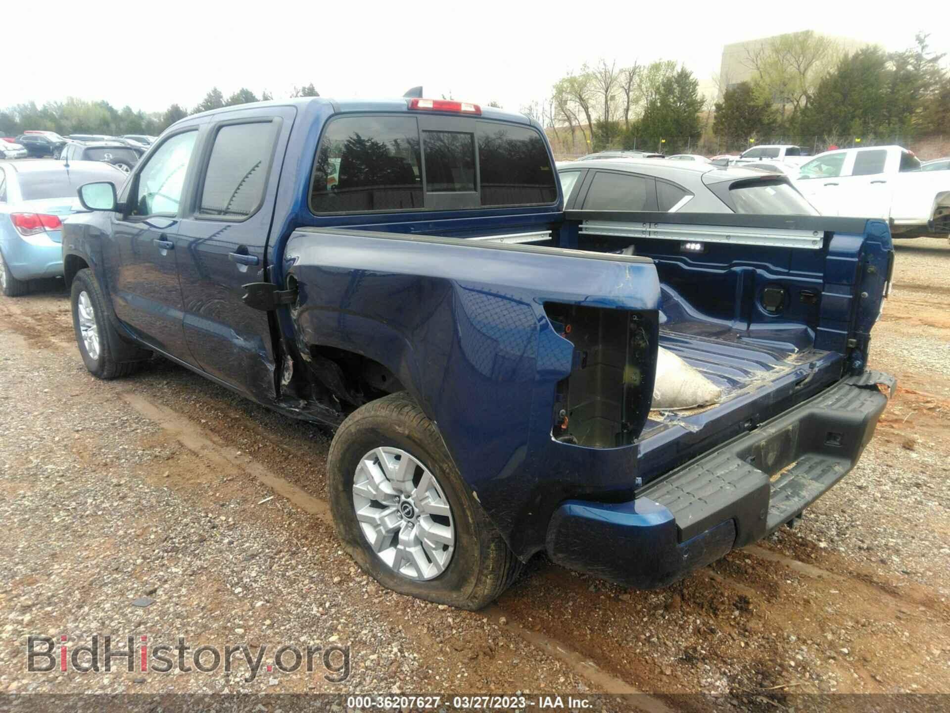 2022 NISSAN FRONTIER - VIN: 1N6ED1EJ3NN626831 - Фото 3