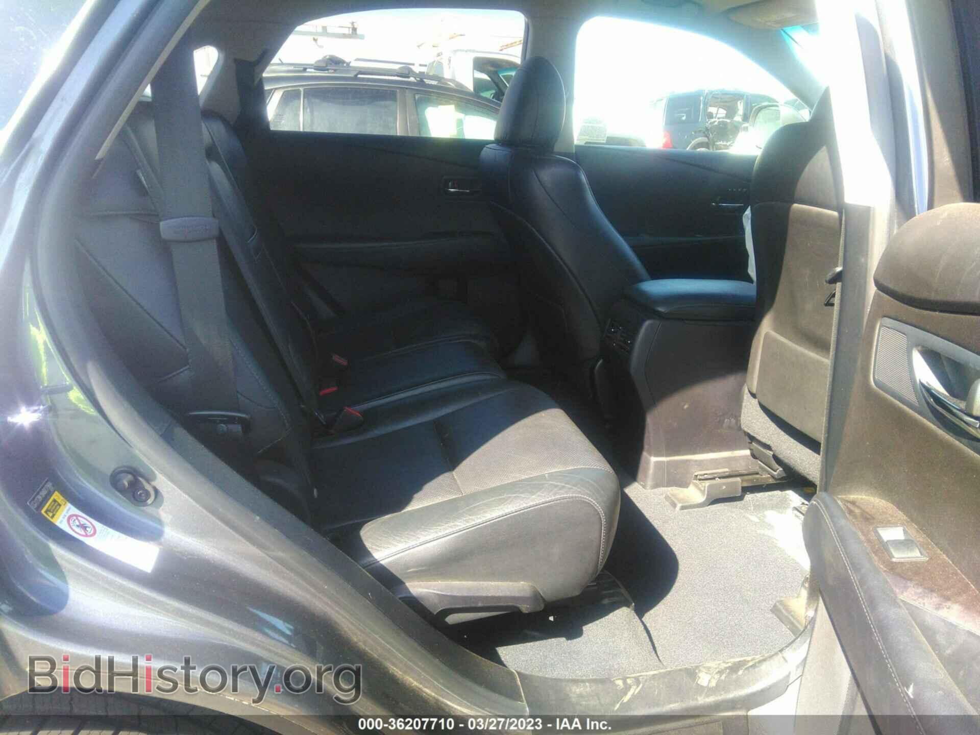 2013 LEXUS RX 350 - VIN: 2T2BK1BA8DC179684 - Фото 8