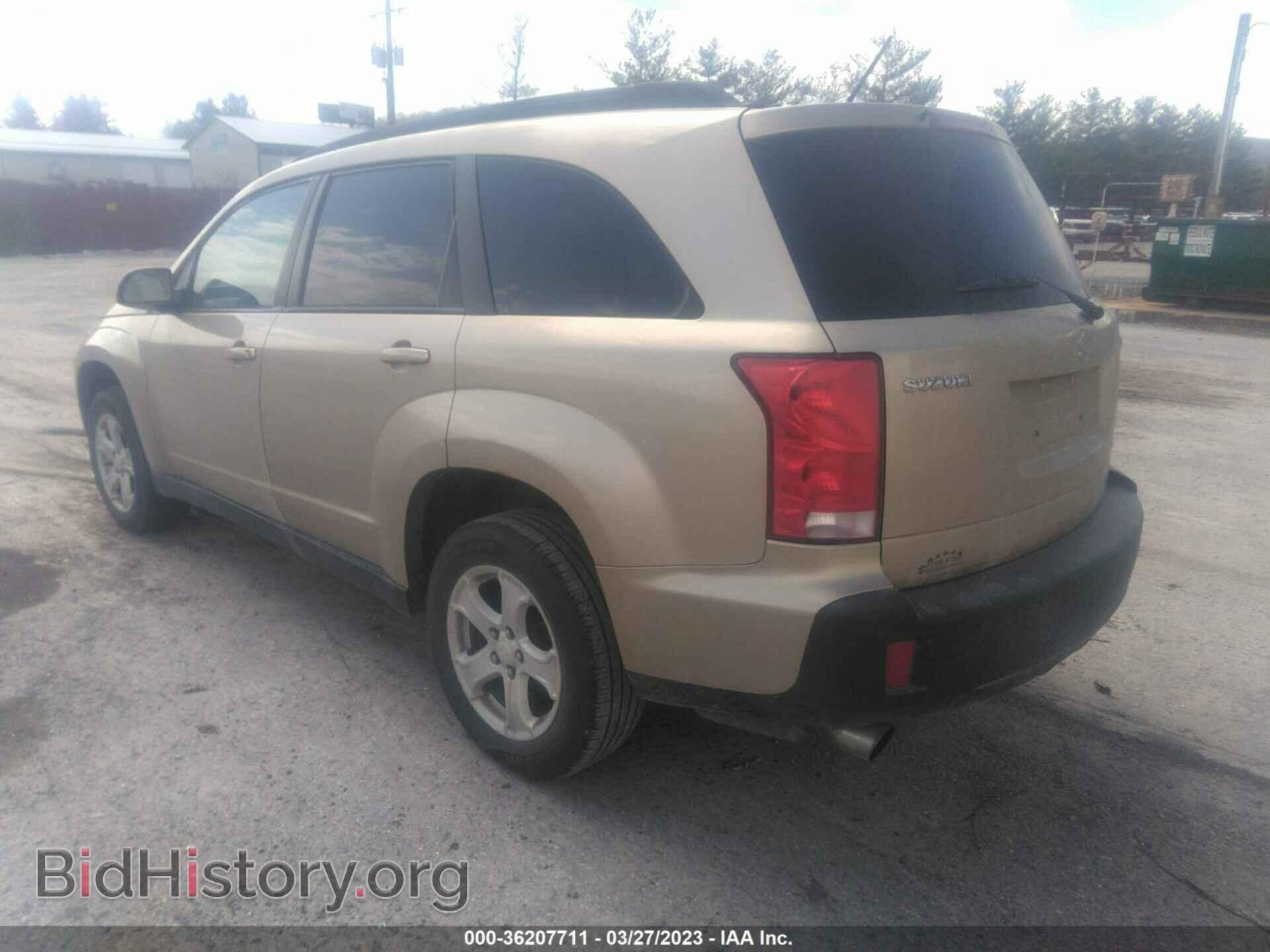 2007 SUZUKI XL7 - VIN: 2S3DA317376115853 - Фото 3