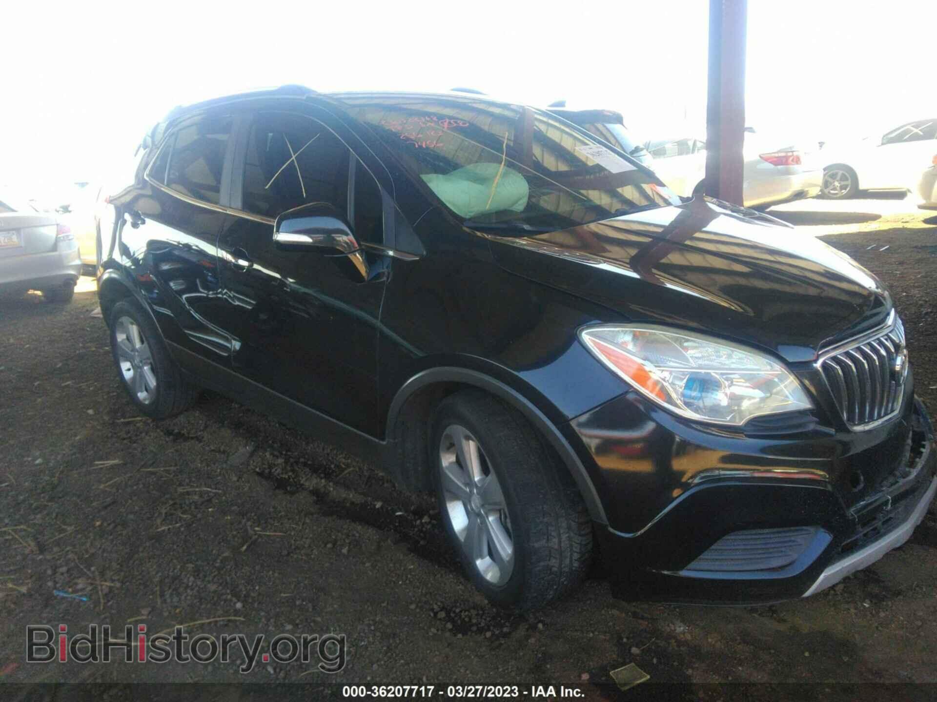 Photo KL4CJASB2FB257456 - BUICK ENCORE 2015