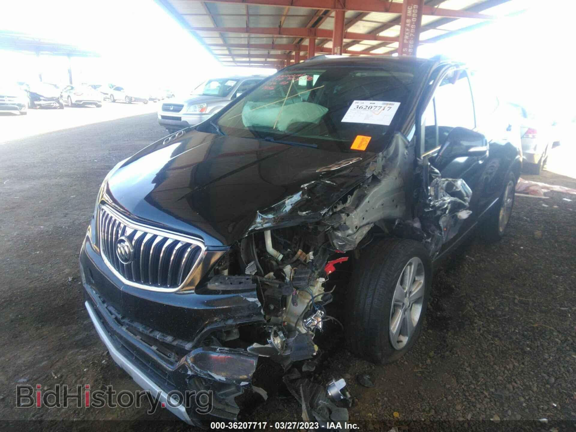 2015 BUICK ENCORE - VIN: KL4CJASB2FB257456 - Фото 2
