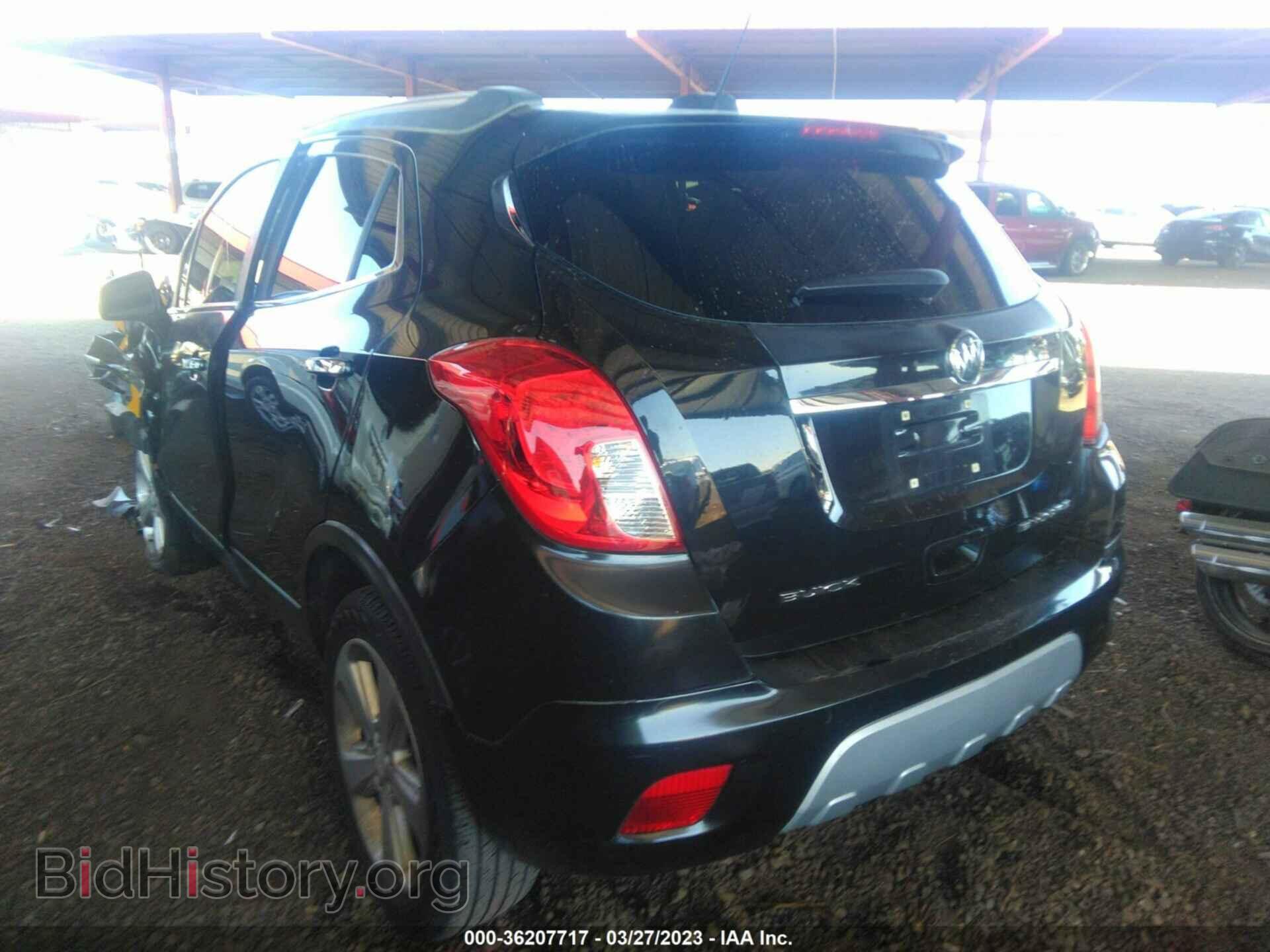 2015 BUICK ENCORE - VIN: KL4CJASB2FB257456 - Фото 3