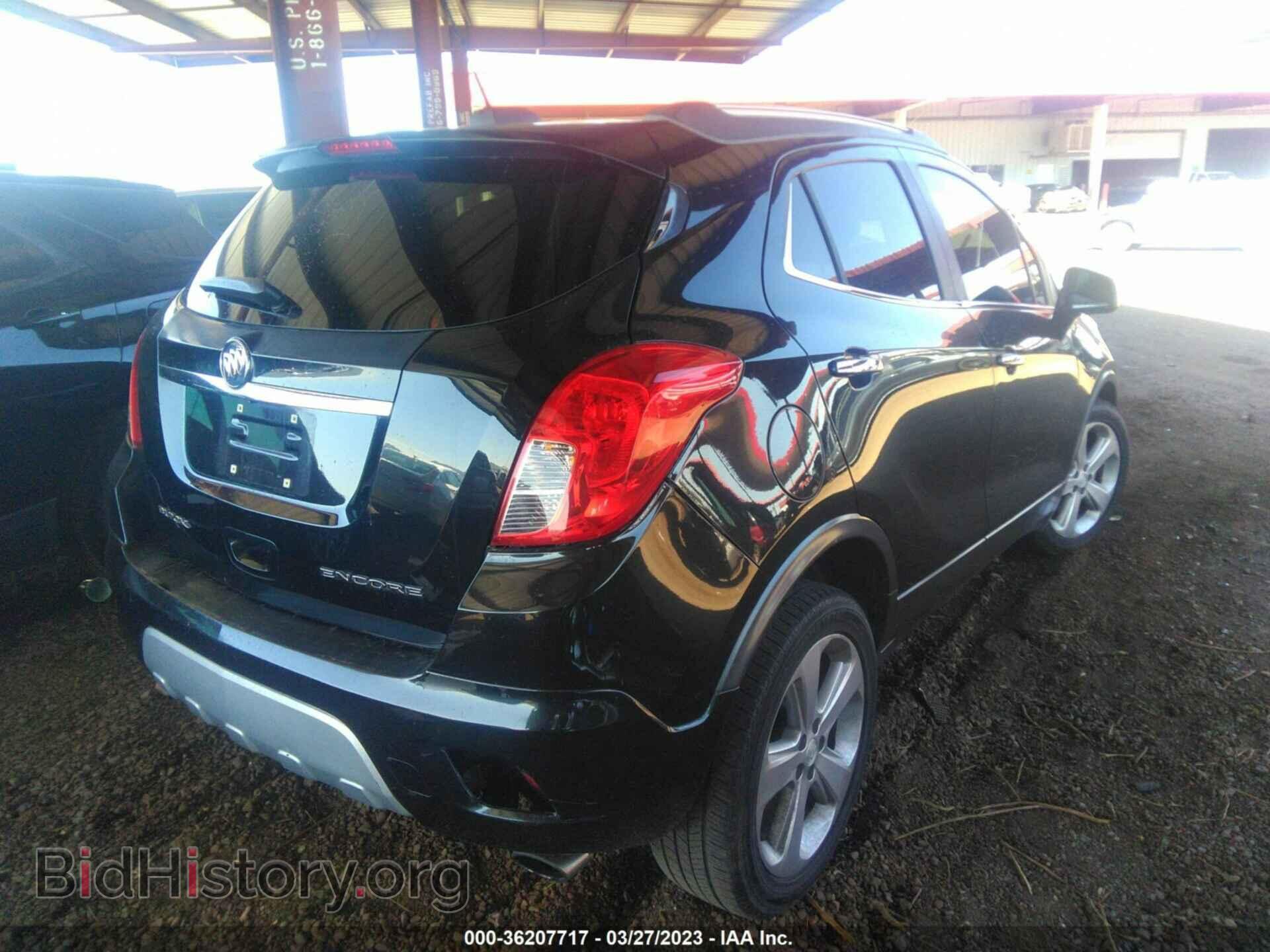 2015 BUICK ENCORE - VIN: KL4CJASB2FB257456 - Фото 4