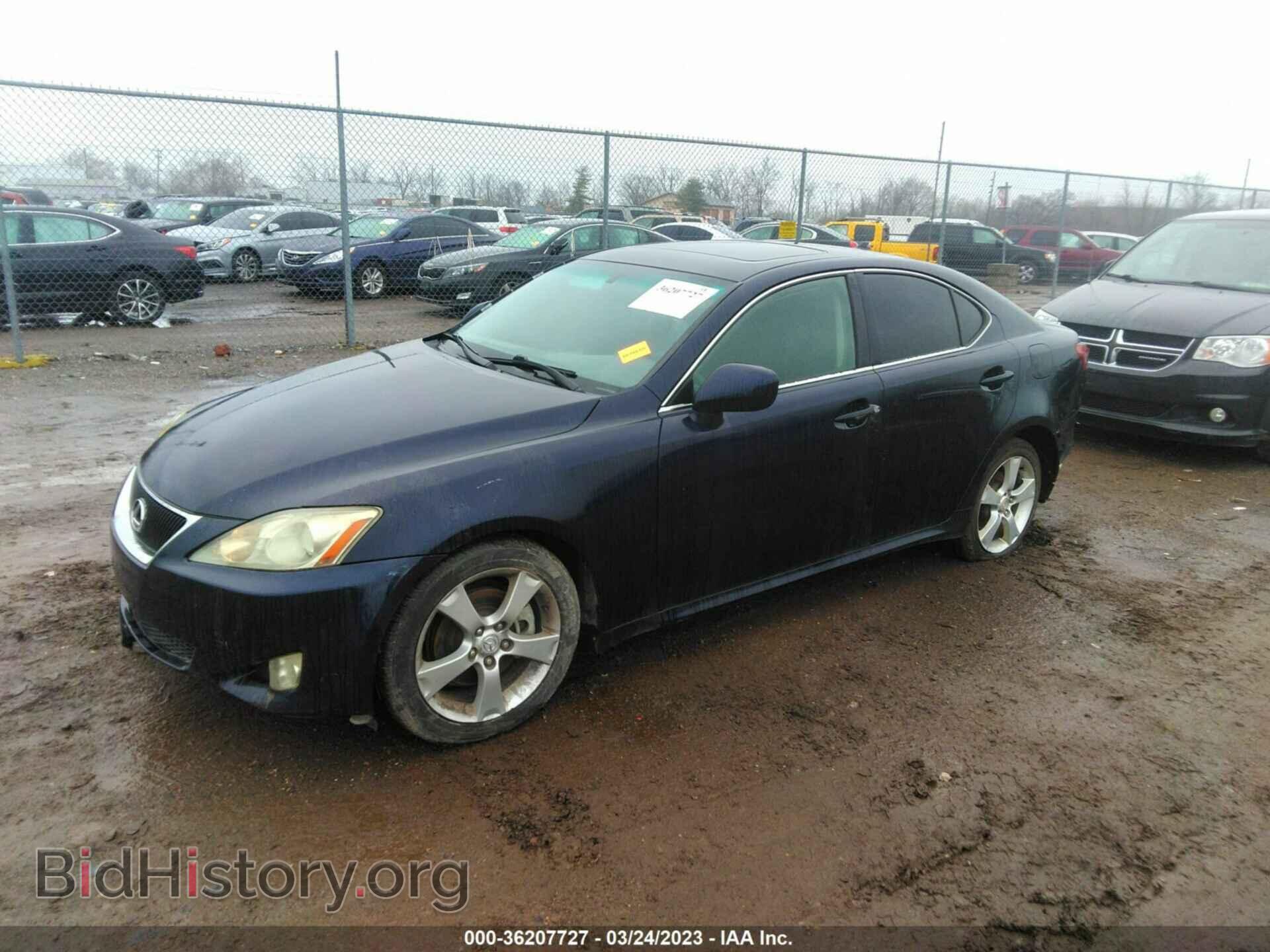 2007 LEXUS IS 250 - VIN: JTHCK262672017670 - Фото 2