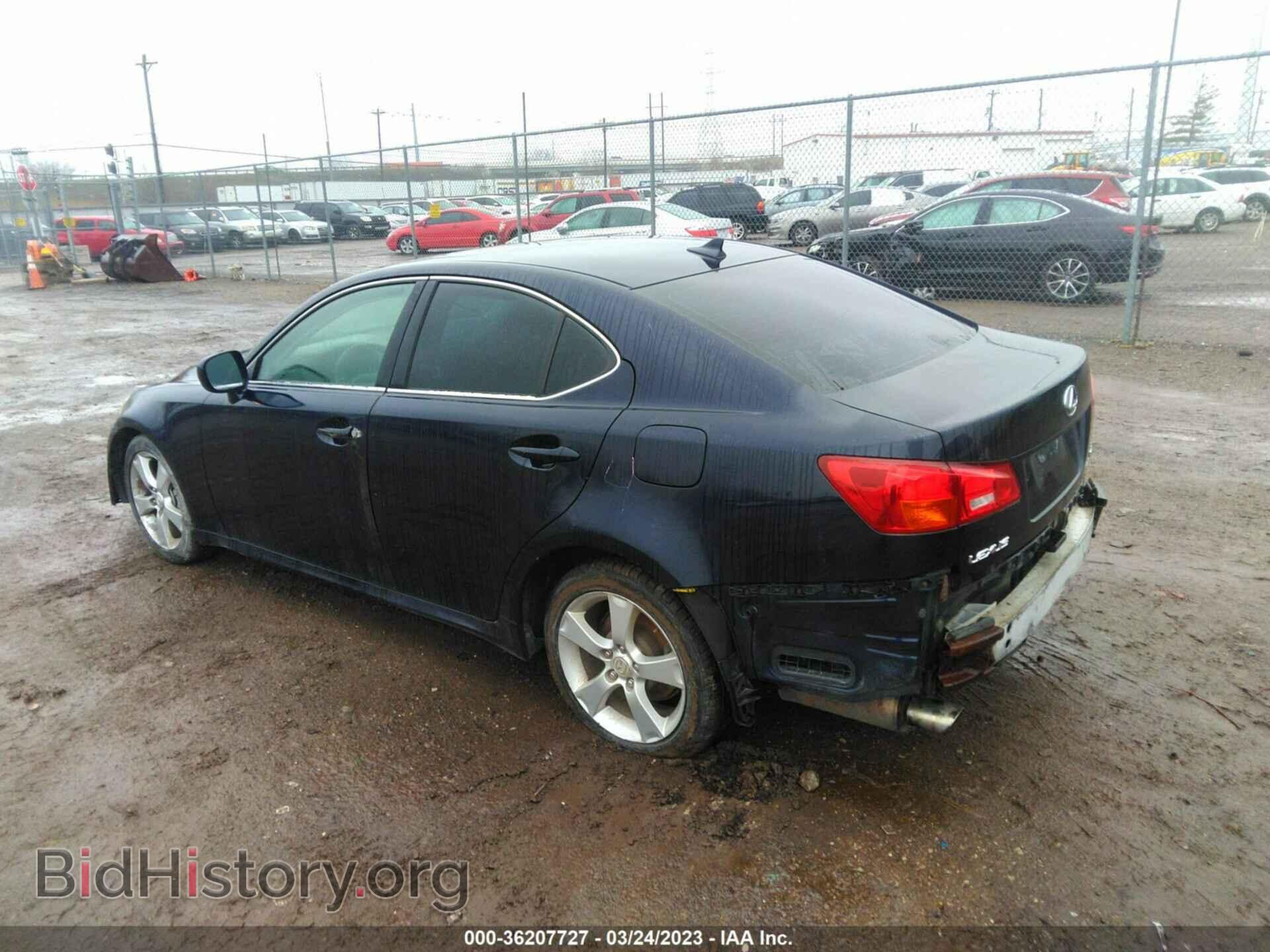 2007 LEXUS IS 250 - VIN: JTHCK262672017670 - Фото 3