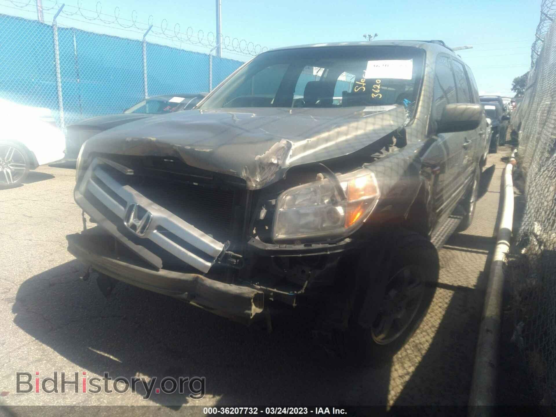 2007 HONDA PILOT - VIN: 5FNYF18707B020737 - Фото 2
