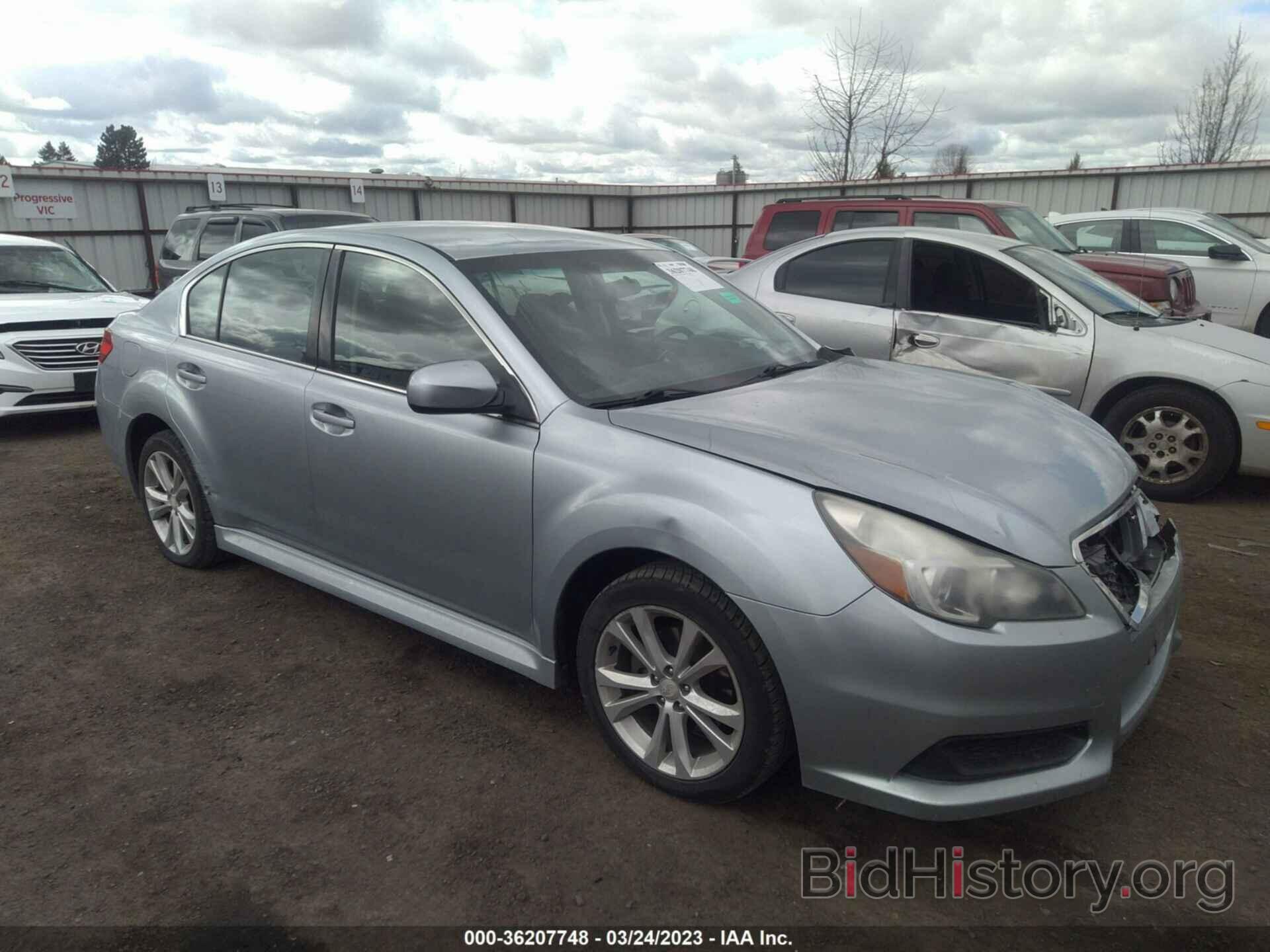 Photo 4S3BMBC6XD3047680 - SUBARU LEGACY 2013