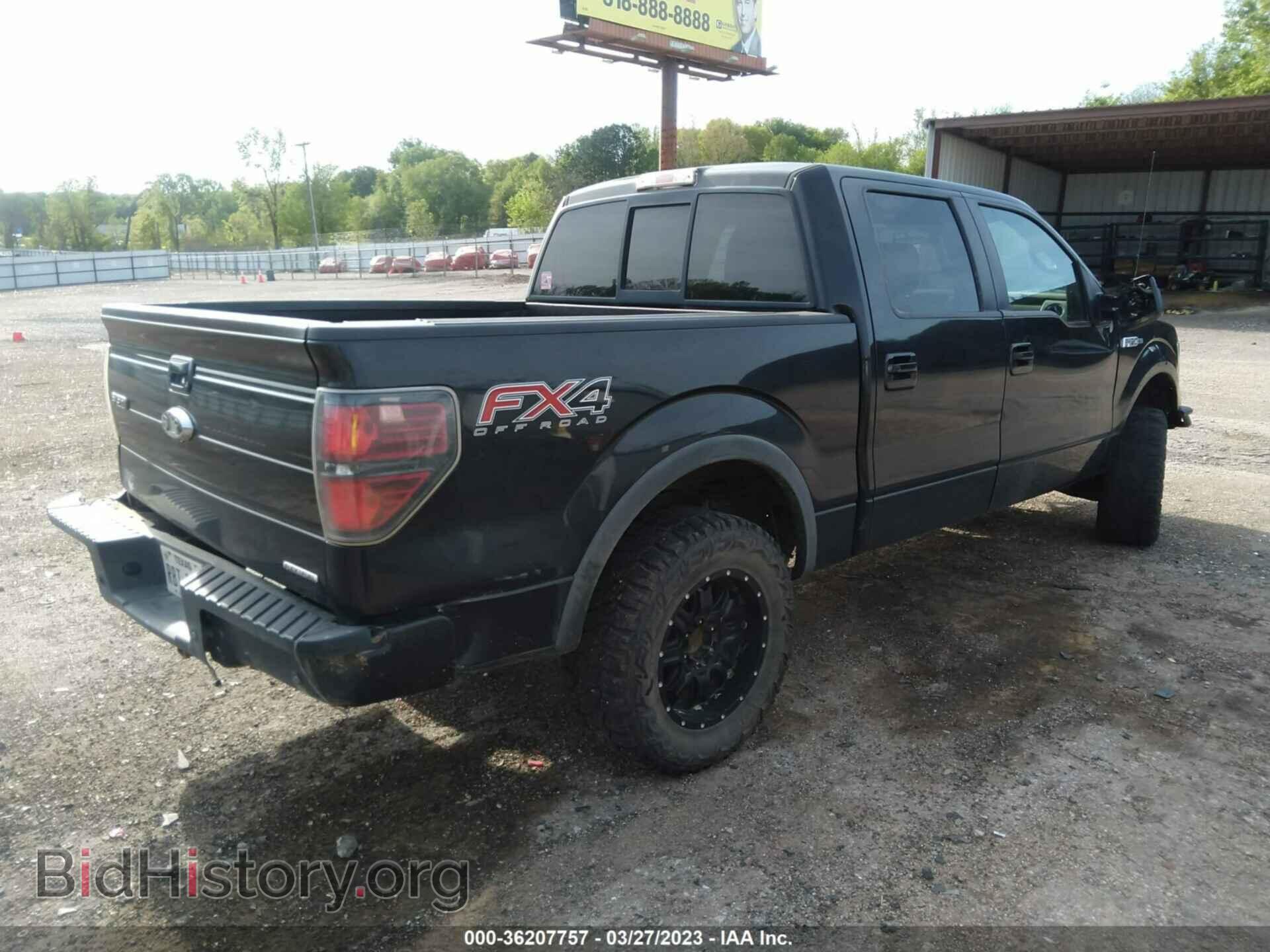 2012 FORD F-150 - VIN: 1FTFW1EF7CFC08714 - Фото 4