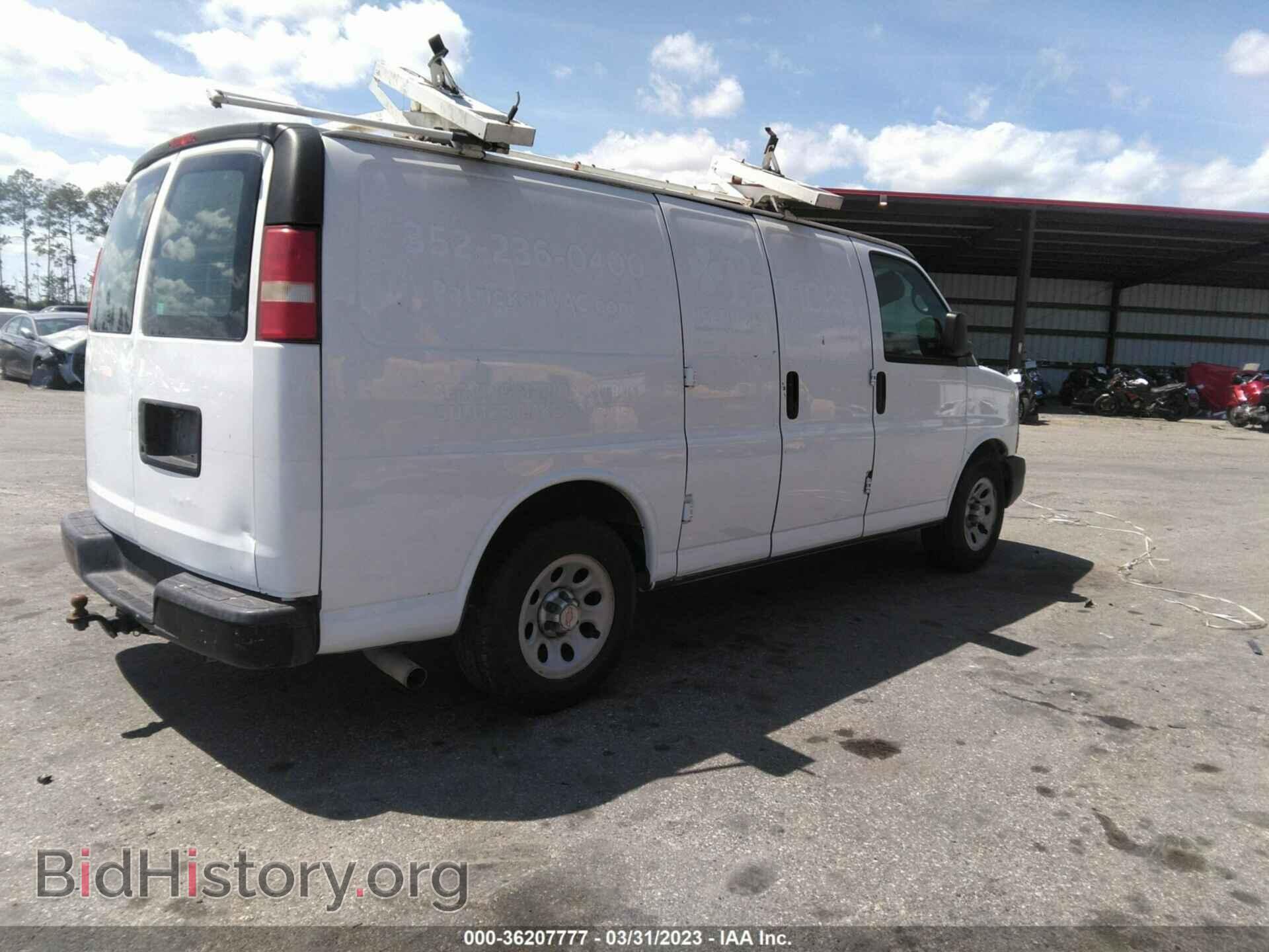 2014 CHEVROLET EXPRESS CARGO VAN - VIN: 1GCSGAFX9E1131069 - Фото 4