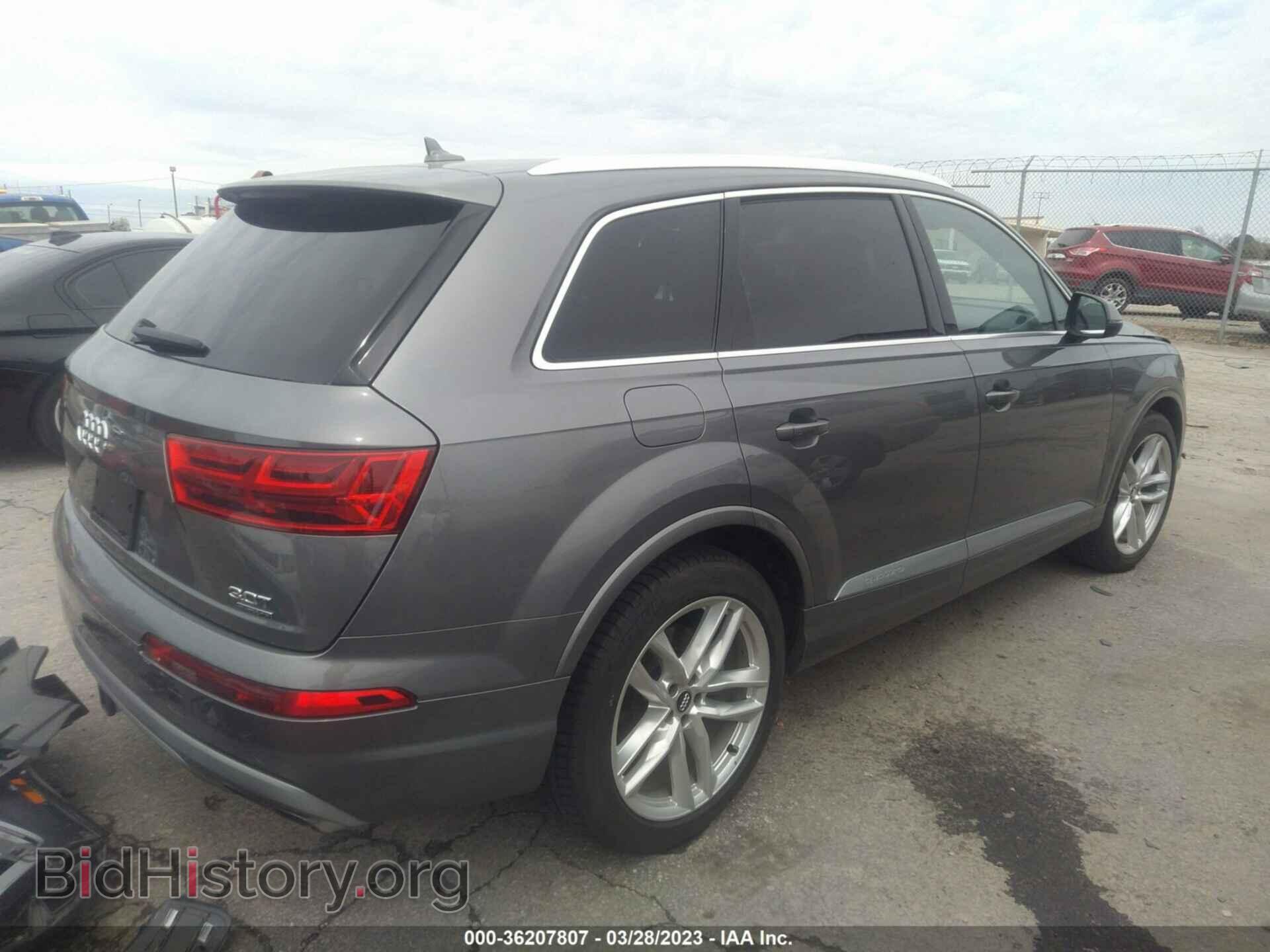 2018 AUDI Q7 - VIN: WA1VAAF70JD018077 - Фото 4