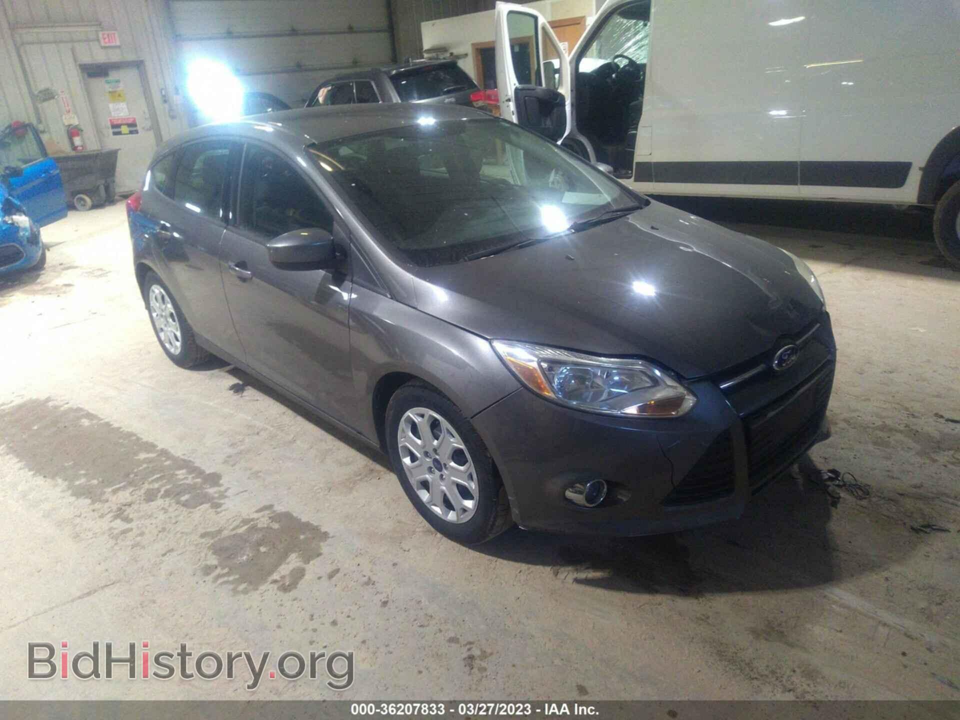 Photo 1FAHP3K20CL467667 - FORD FOCUS 2012