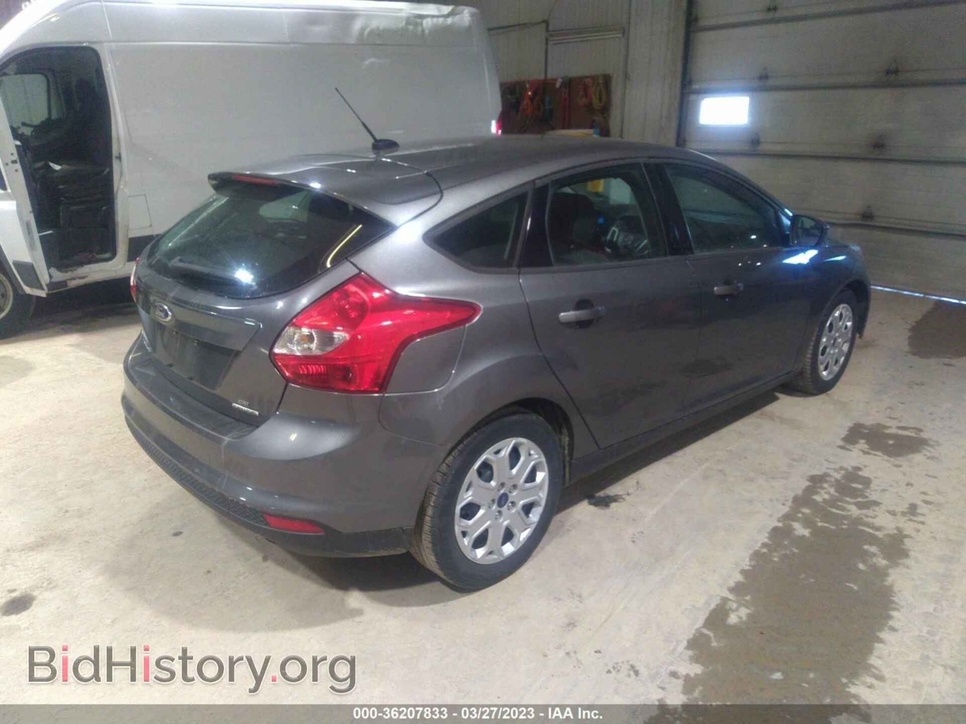 2012 FORD FOCUS - VIN: 1FAHP3K20CL467667 - Фото 4