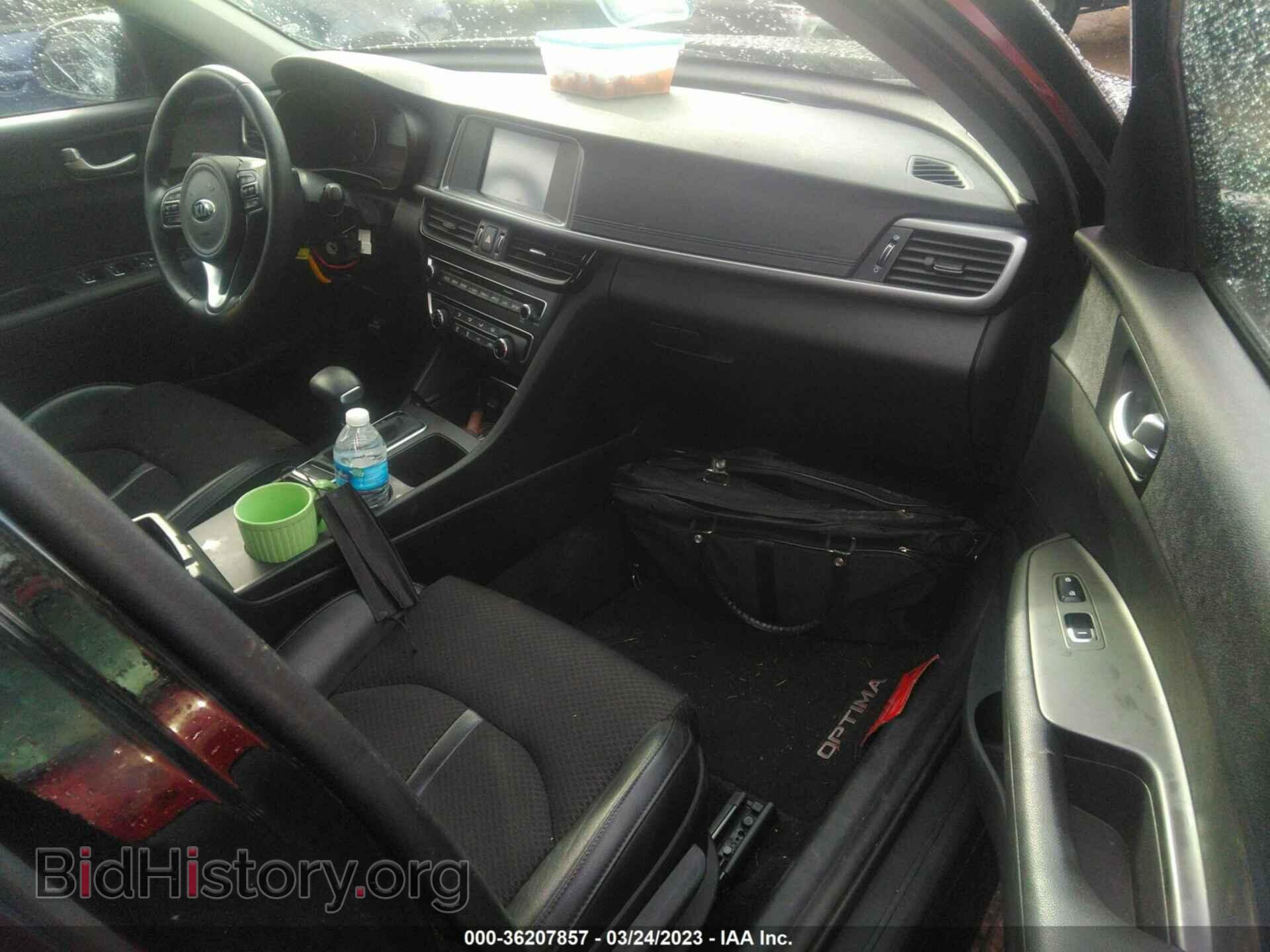 2018 KIA OPTIMA - VIN: 5XXGT4L34JG190498 - Фото 5