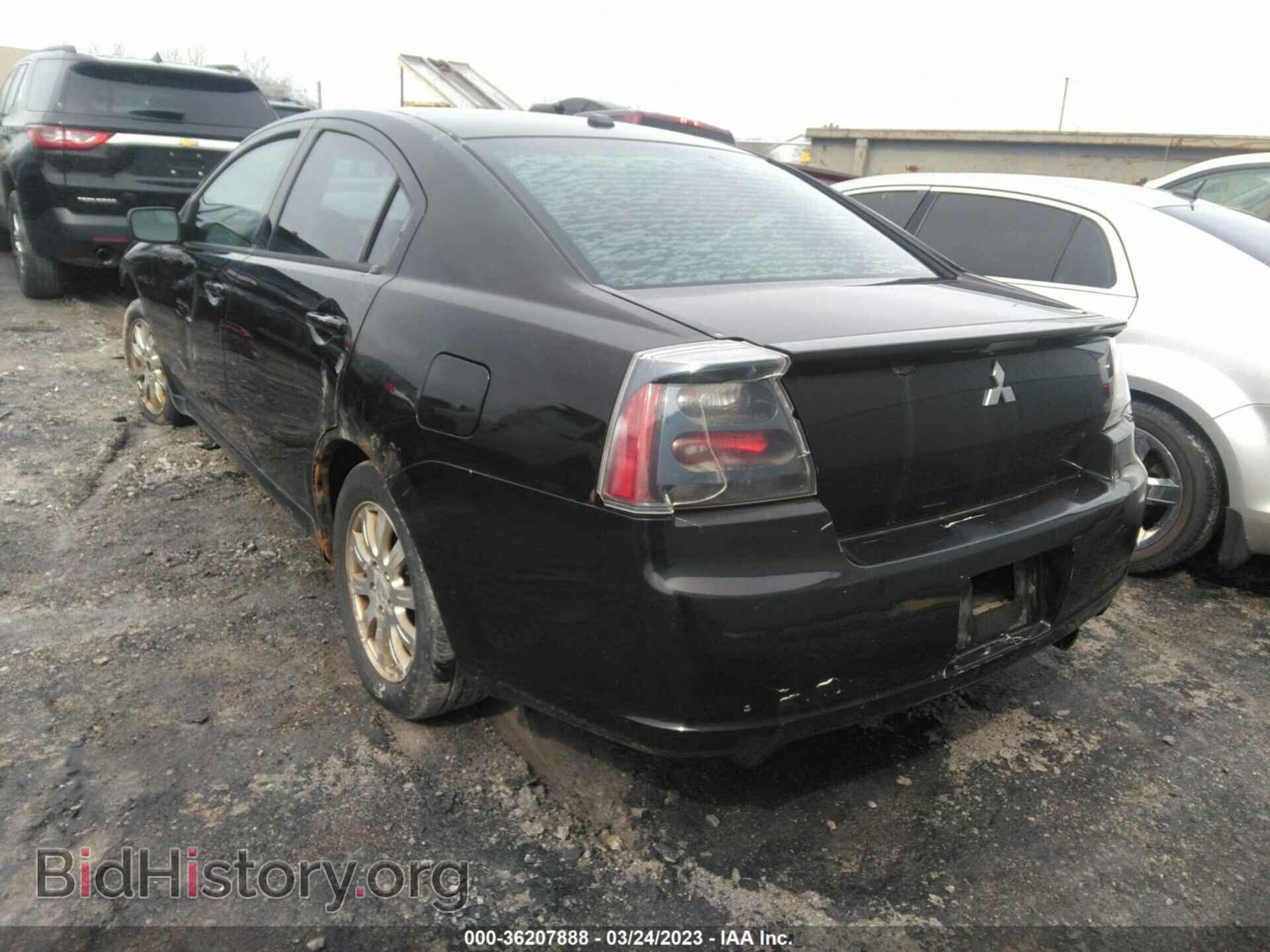 2008 MITSUBISHI GALANT - VIN: 4A3AB56F88E027112 - Фото 3