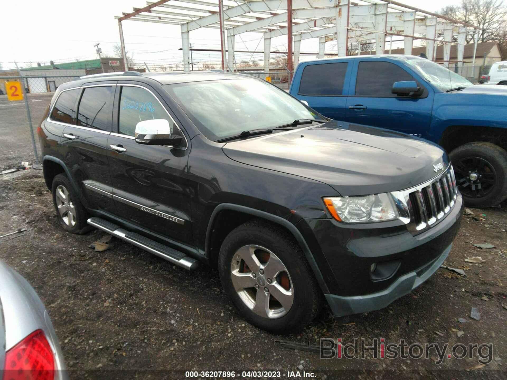 Photo 1J4RR5GG3BC571023 - JEEP GRAND CHEROKEE 2011