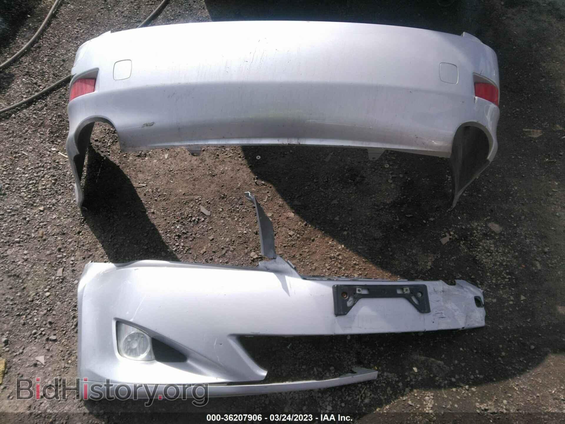 2008 LEXUS IS 250 - VIN: JTHBK262285085296 - Фото 12