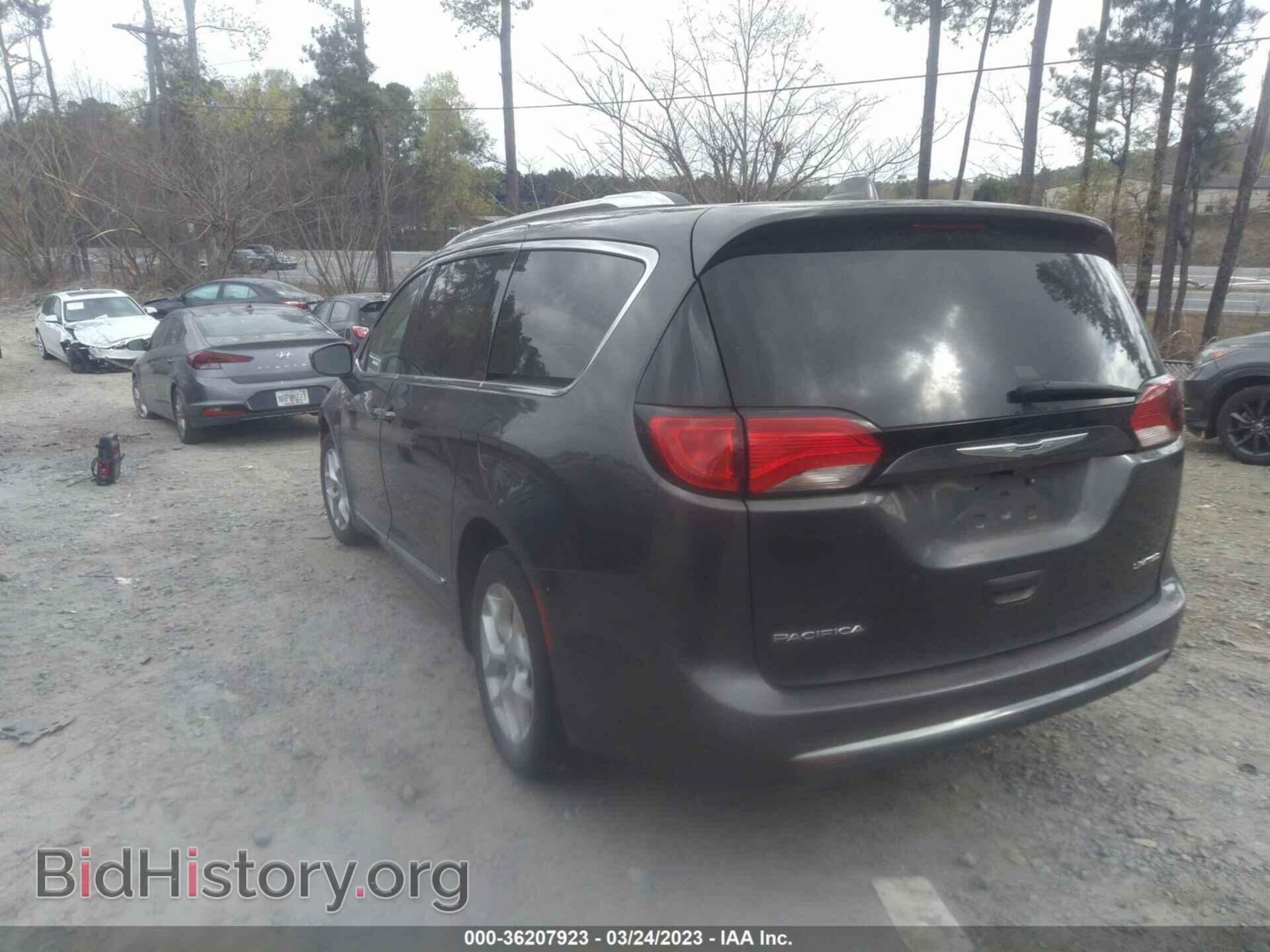 2020 CHRYSLER PACIFICA - VIN: 2C4RC1GG5LR147884 - Фото 3