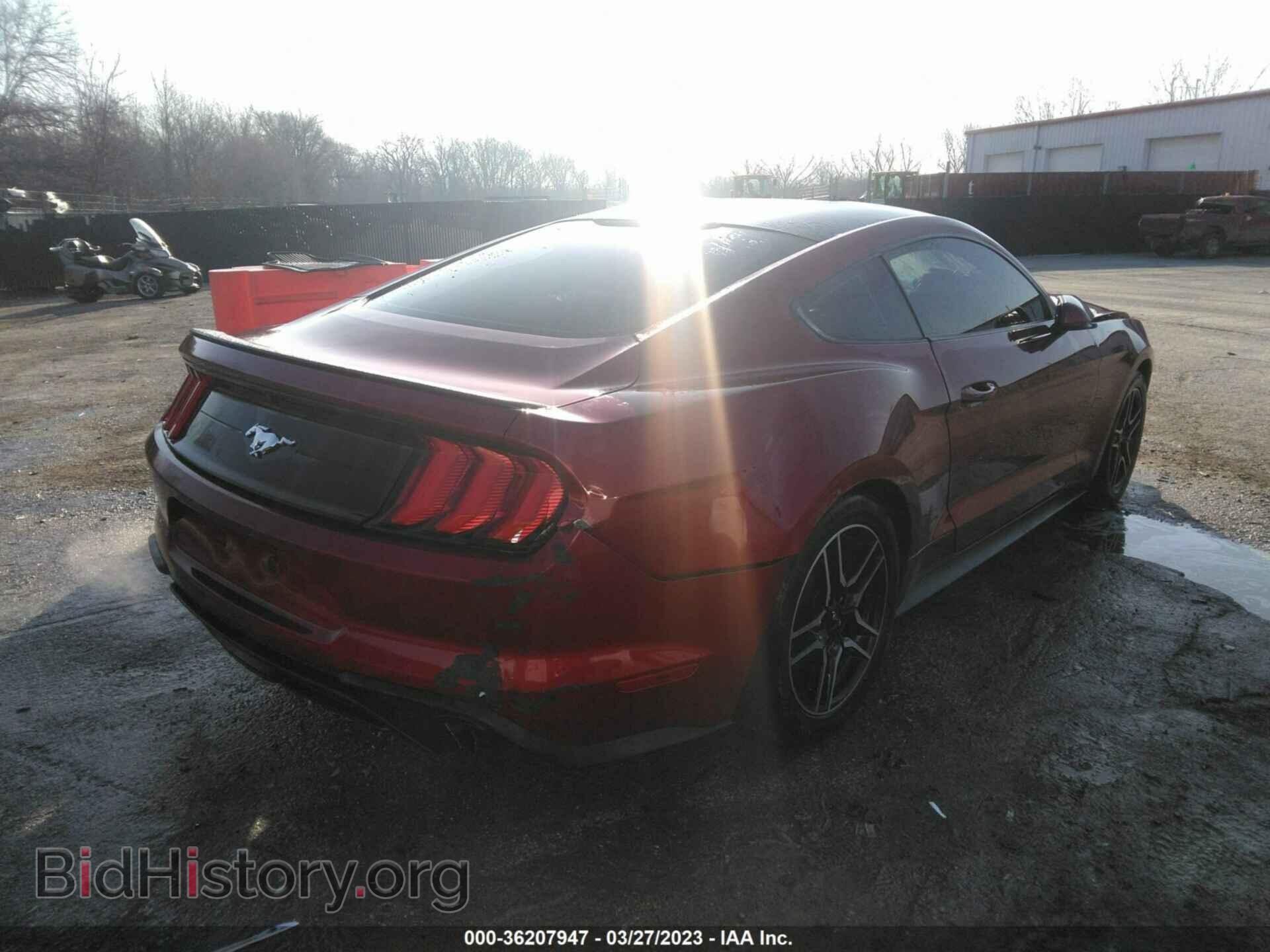 2019 FORD MUSTANG - VIN: 1FA6P8TH9K5192844 - Фото 4